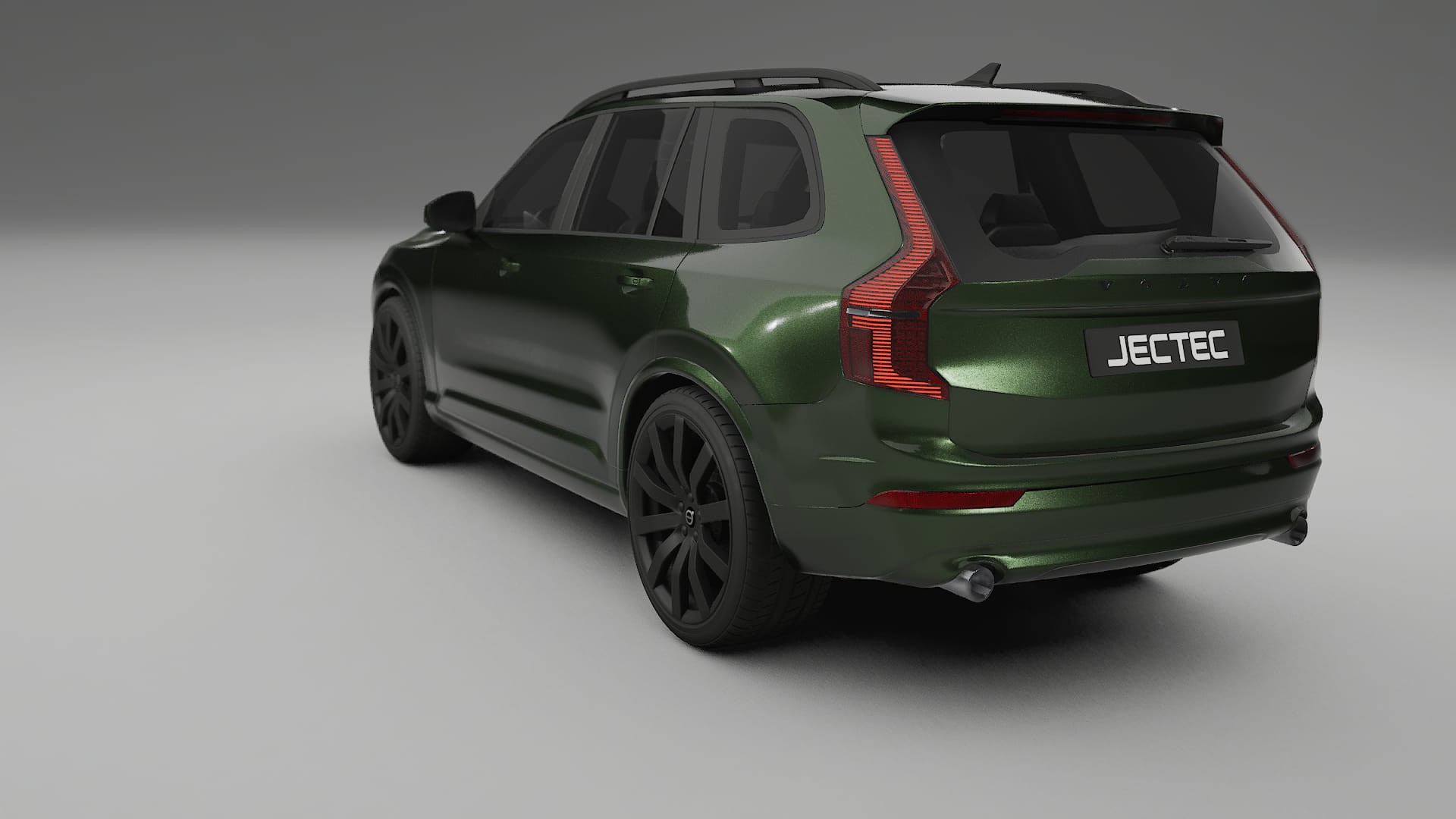Volvo XC90 SPA TPU Paint Protection Film | LAGOON Color Change PPF Full Pre-Cut Kit