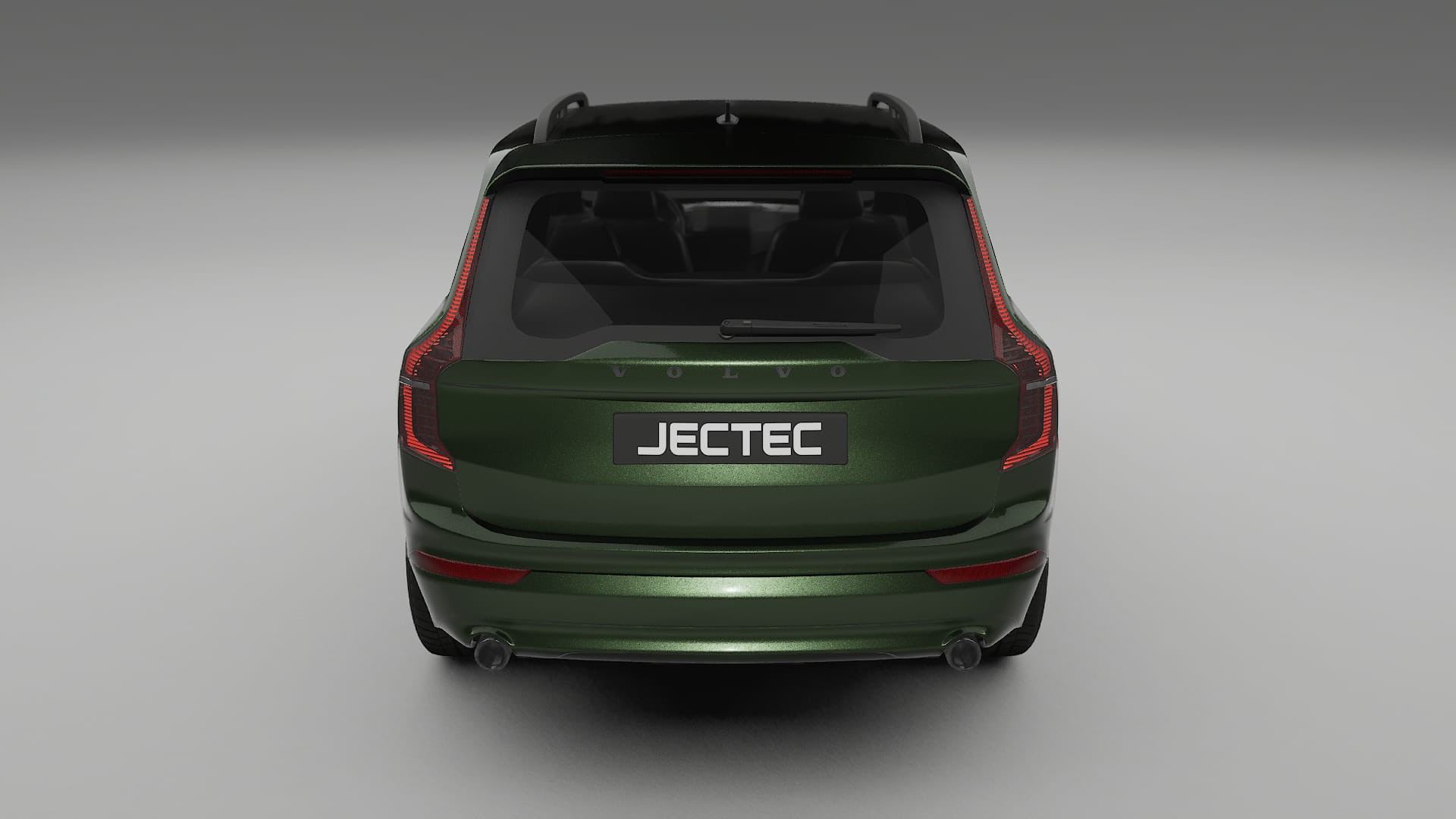 Volvo XC90 SPA TPU Paint Protection Film | LAGOON Color Change PPF Full Pre-Cut Kit