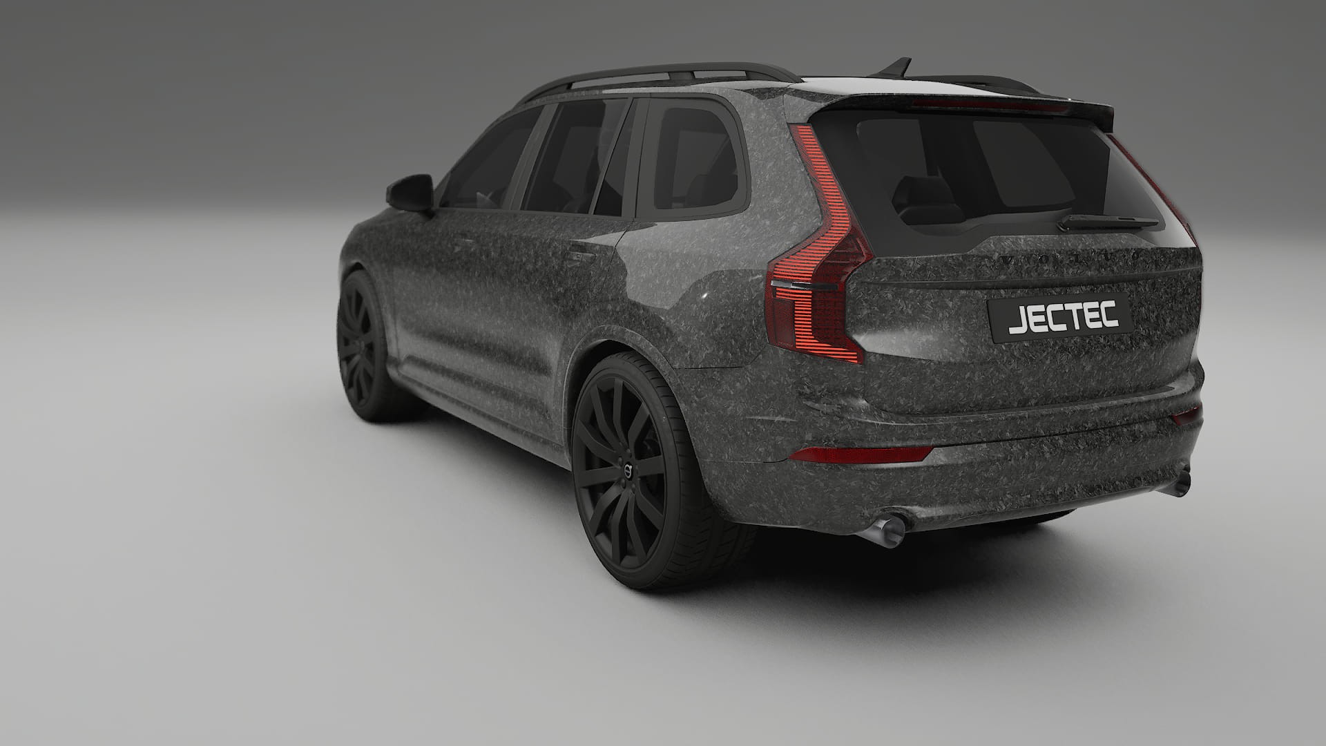 Volvo XC90 SPA TPU Paint Protection Film | FORGED S Color Change PPF Full Pre-Cut Kit