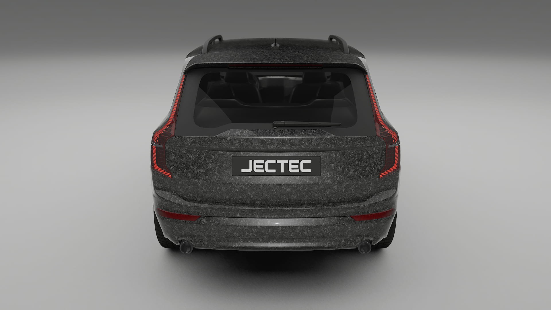 Volvo XC90 SPA TPU Paint Protection Film | FORGED S Color Change PPF Full Pre-Cut Kit