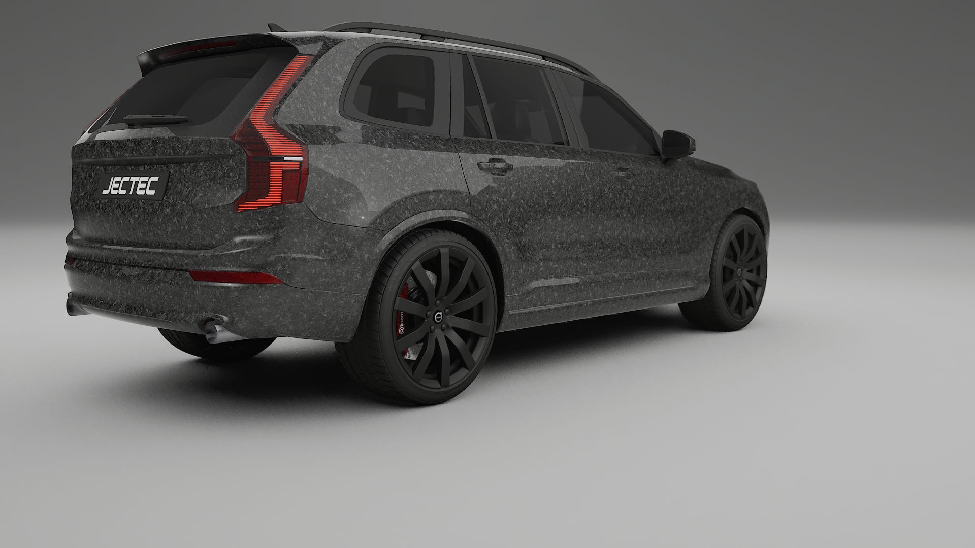 Volvo XC90 SPA TPU Paint Protection Film | FORGED S Color Change PPF Full Pre-Cut Kit