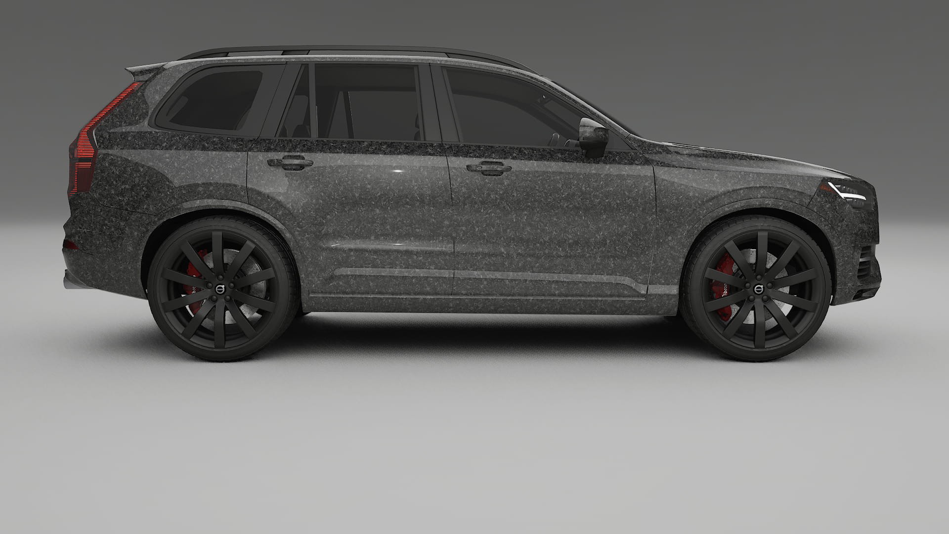 Volvo XC90 SPA TPU Paint Protection Film | FORGED S Color Change PPF Full Pre-Cut Kit