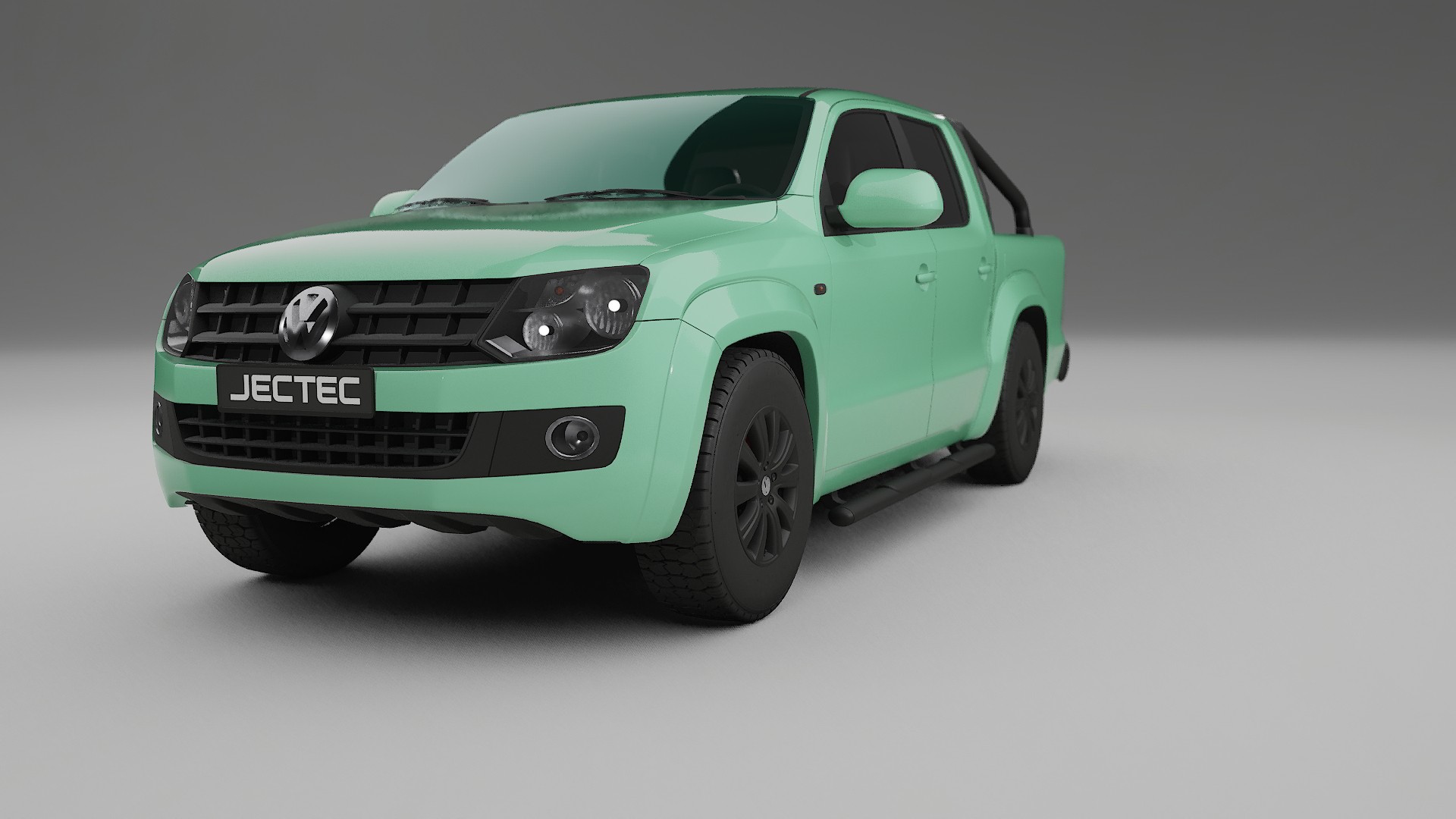 VW Amarok 2H TPU Paint Protection Film | DUSTY Color Change PPF Full Pre-Cut Kit