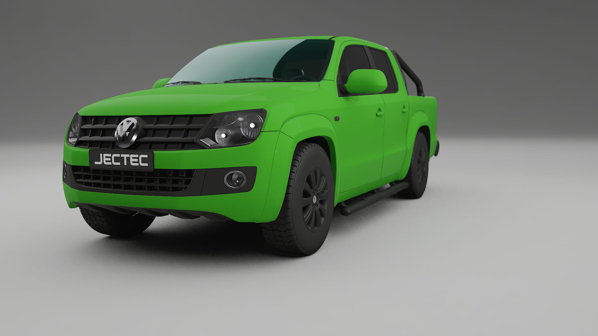 VW Amarok 2H TPU Paint Protection Film | VENOM Color Change PPF Full Pre-Cut Kit