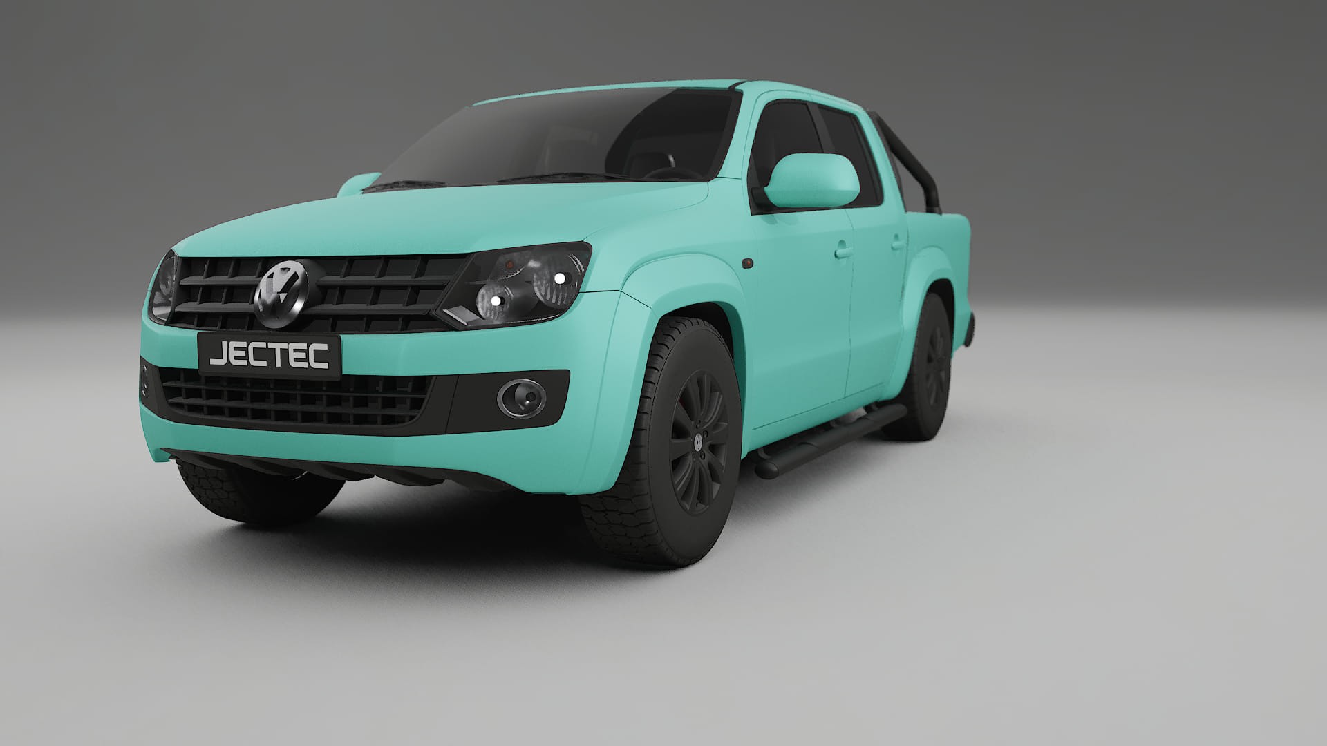 VW Amarok 2H TPU Paint Protection Film | FROST Color Change PPF Full Pre-Cut Kit