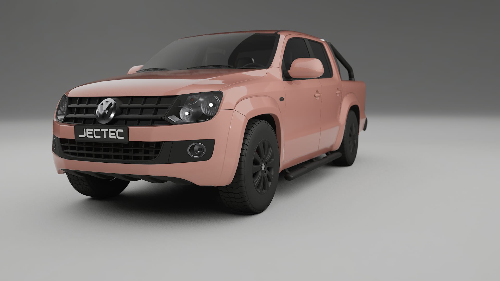 VW Amarok 2H TPU Paint Protection Film | BLUSH Color Change PPF Full Pre-Cut Kit