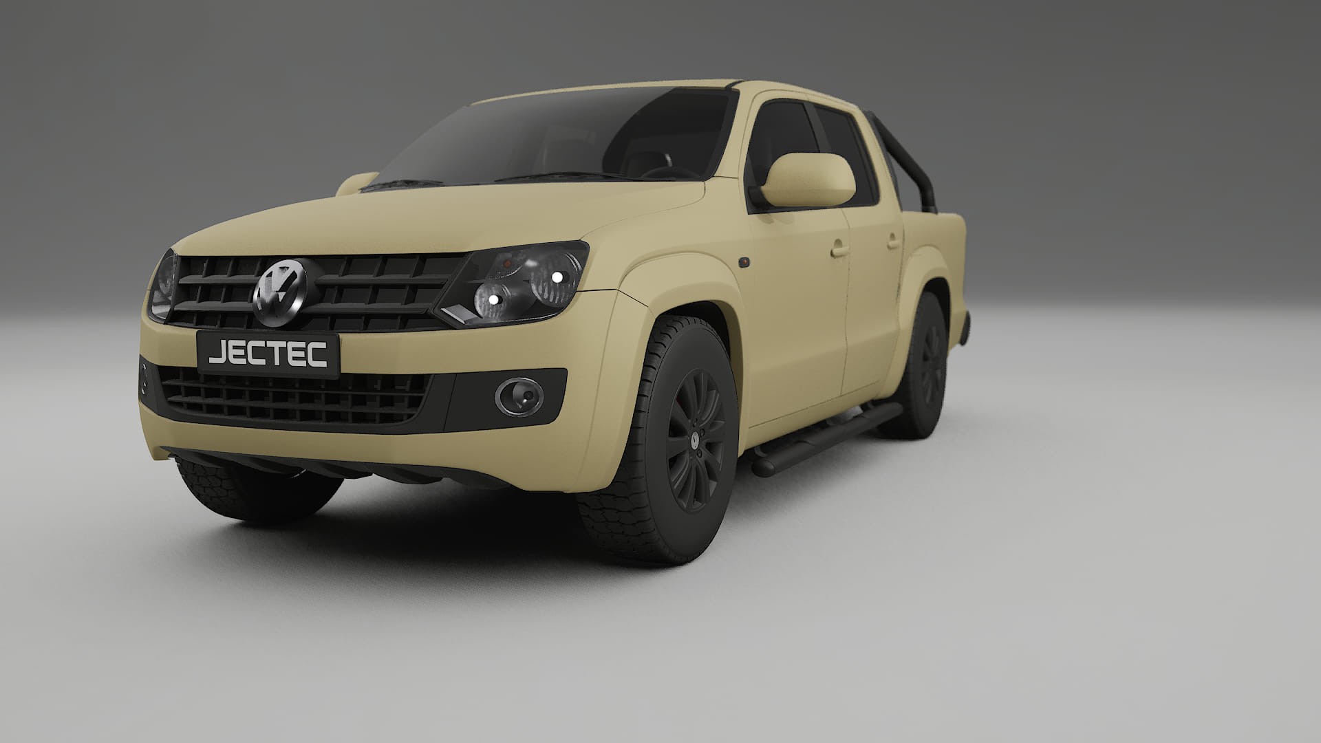 VW Amarok 2H TPU Paint Protection Film | SAND Color Change PPF Full Pre-Cut Kit