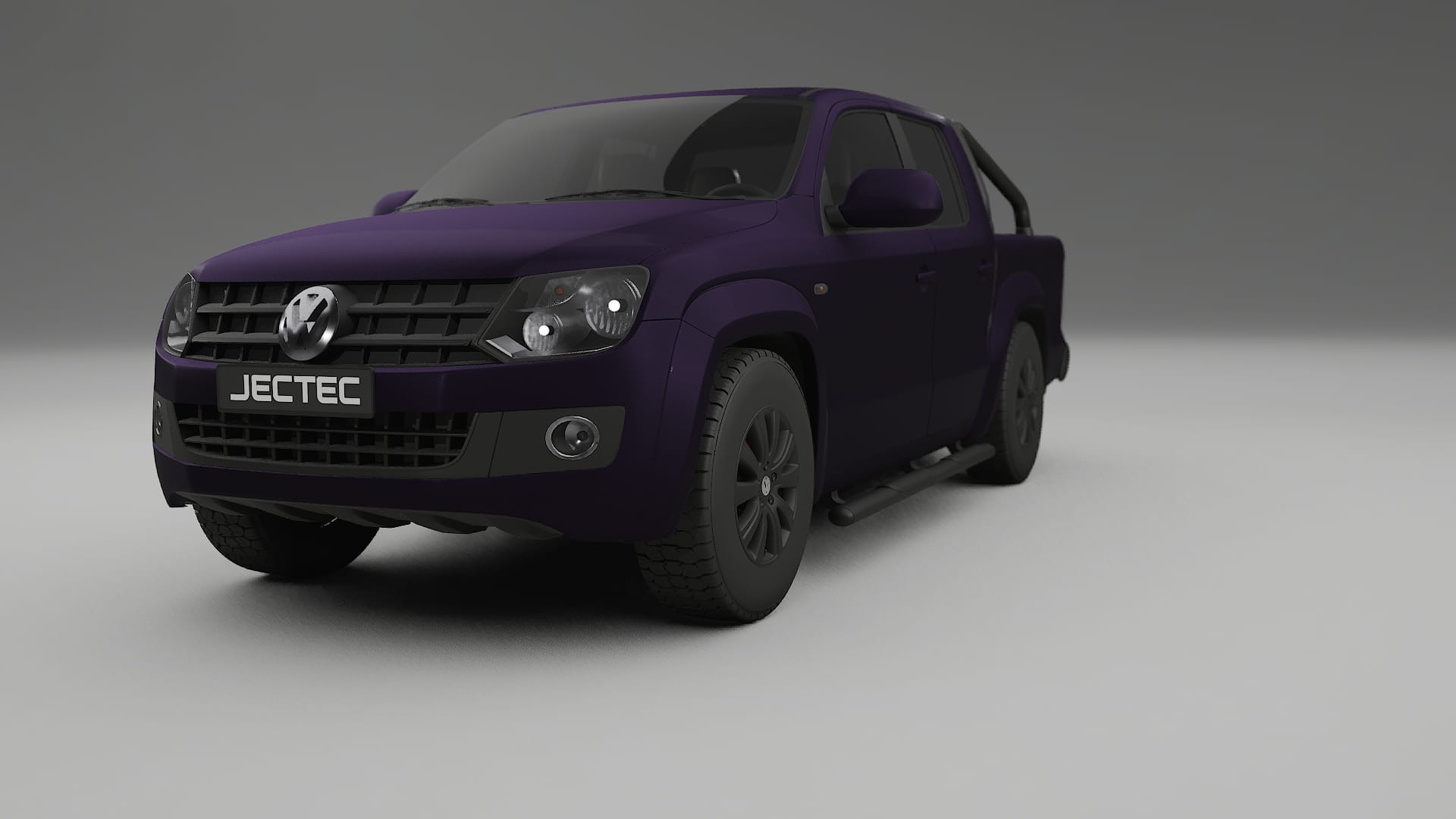VW Amarok 2H TPU Paint Protection Film | VIOLET Color Change PPF Full Pre-Cut Kit