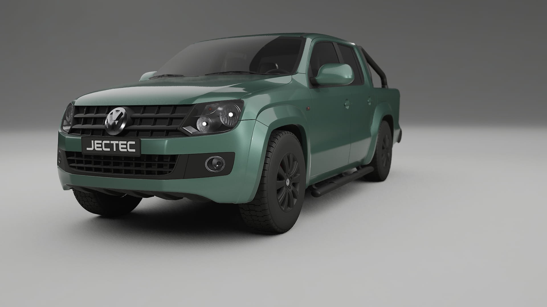 VW Amarok 2H TPU Paint Protection Film | EVERGREEN Color Change PPF Full Pre-Cut Kit