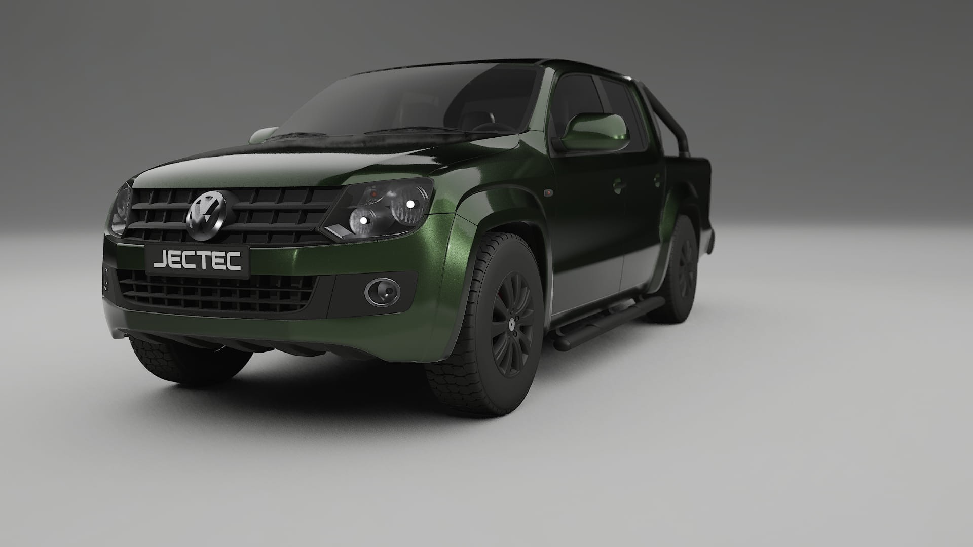 VW Amarok 2H TPU Paint Protection Film | LAGOON Color Change PPF Full Pre-Cut Kit