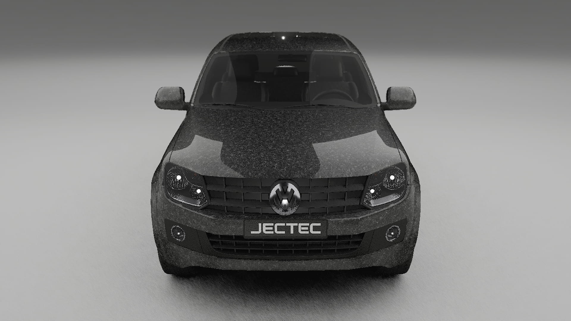 VW Amarok 2H TPU Paint Protection Film | FORGED S Color Change PPF Full Pre-Cut Kit