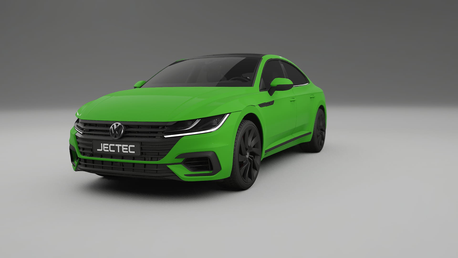 VW Arteon R 3H prefacelift pre-LCI TPU Paint Protection Film | VENOM Color Change PPF Full Pre-Cut Kit