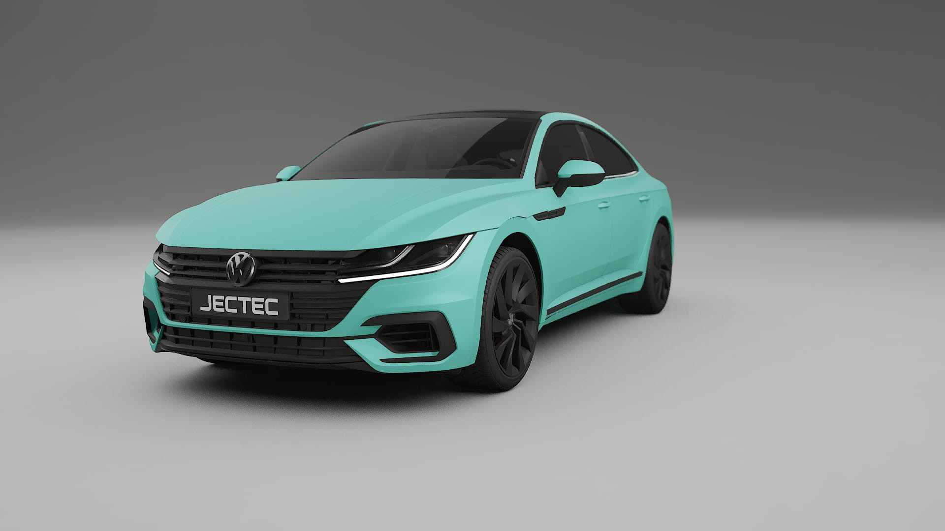VW Arteon R 3H prefacelift pre-LCI TPU Paint Protection Film | FROST Color Change PPF Full Pre-Cut Kit