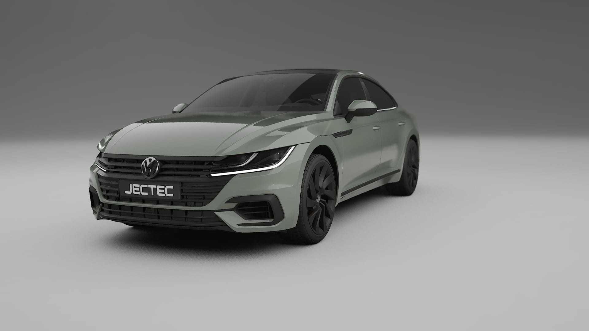 VW Arteon R 3H prefacelift pre-LCI TPU Paint Protection Film | SLATE Color Change PPF Full Pre-Cut Kit