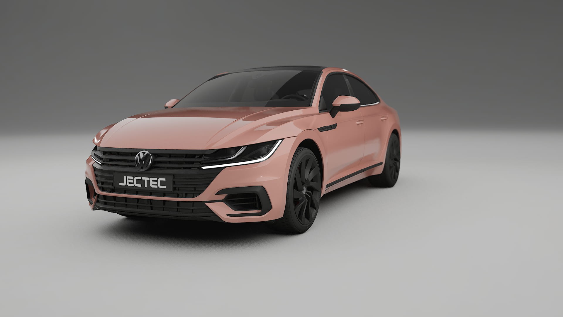 VW Arteon R 3H prefacelift pre-LCI TPU Paint Protection Film | BLUSH Color Change PPF Full Pre-Cut Kit