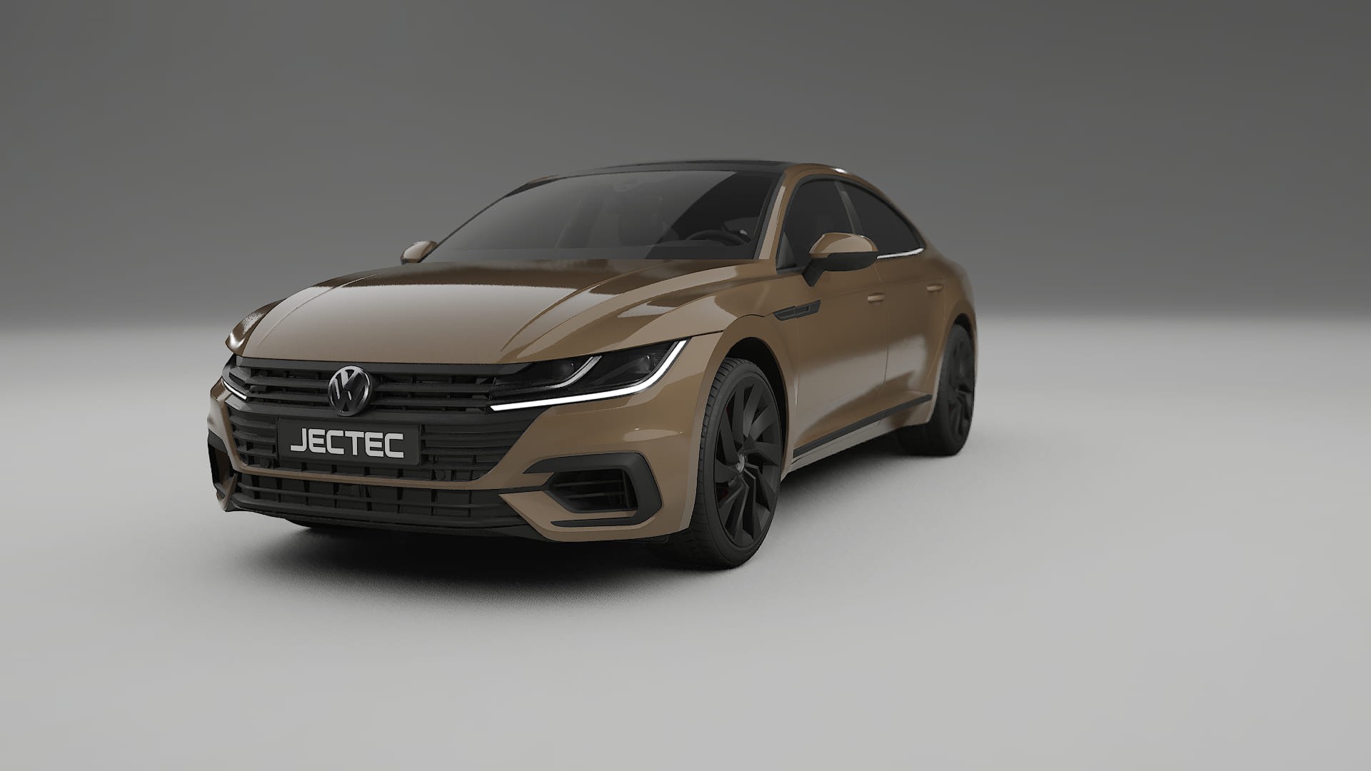 VW Arteon R 3H prefacelift pre-LCI TPU Paint Protection Film | SAHARA Color Change PPF Full Pre-Cut Kit