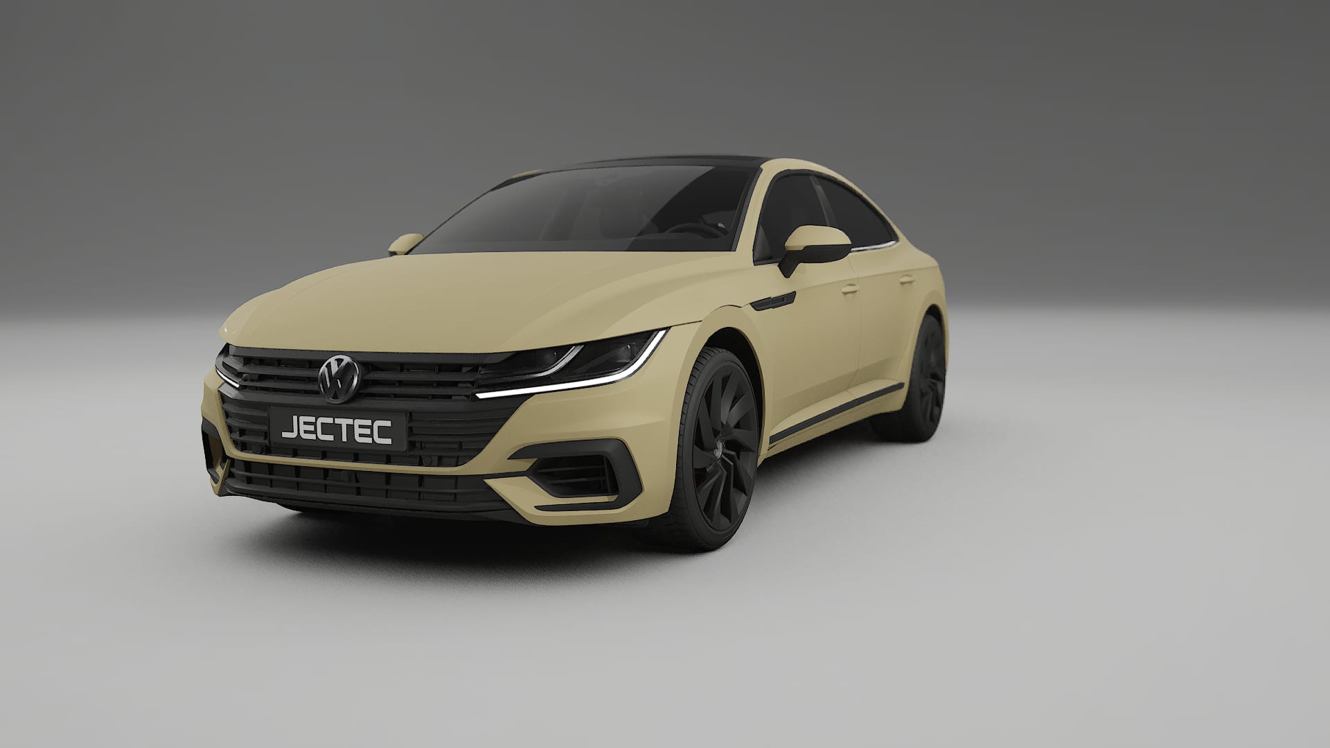 VW Arteon R 3H prefacelift pre-LCI TPU Paint Protection Film | SAND Color Change PPF Full Pre-Cut Kit