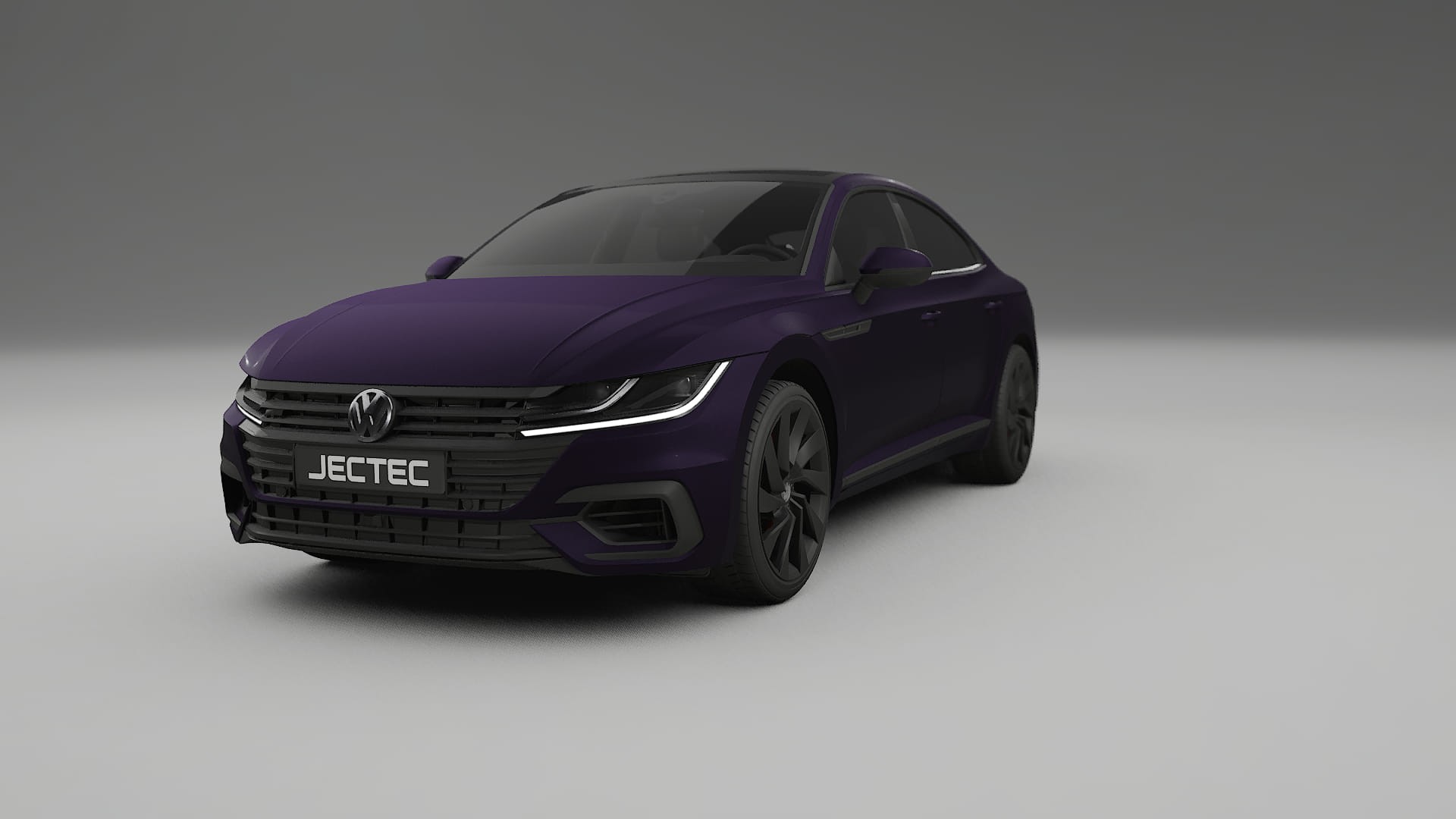 VW Arteon R 3H prefacelift pre-LCI TPU Paint Protection Film | VIOLET Color Change PPF Full Pre-Cut Kit