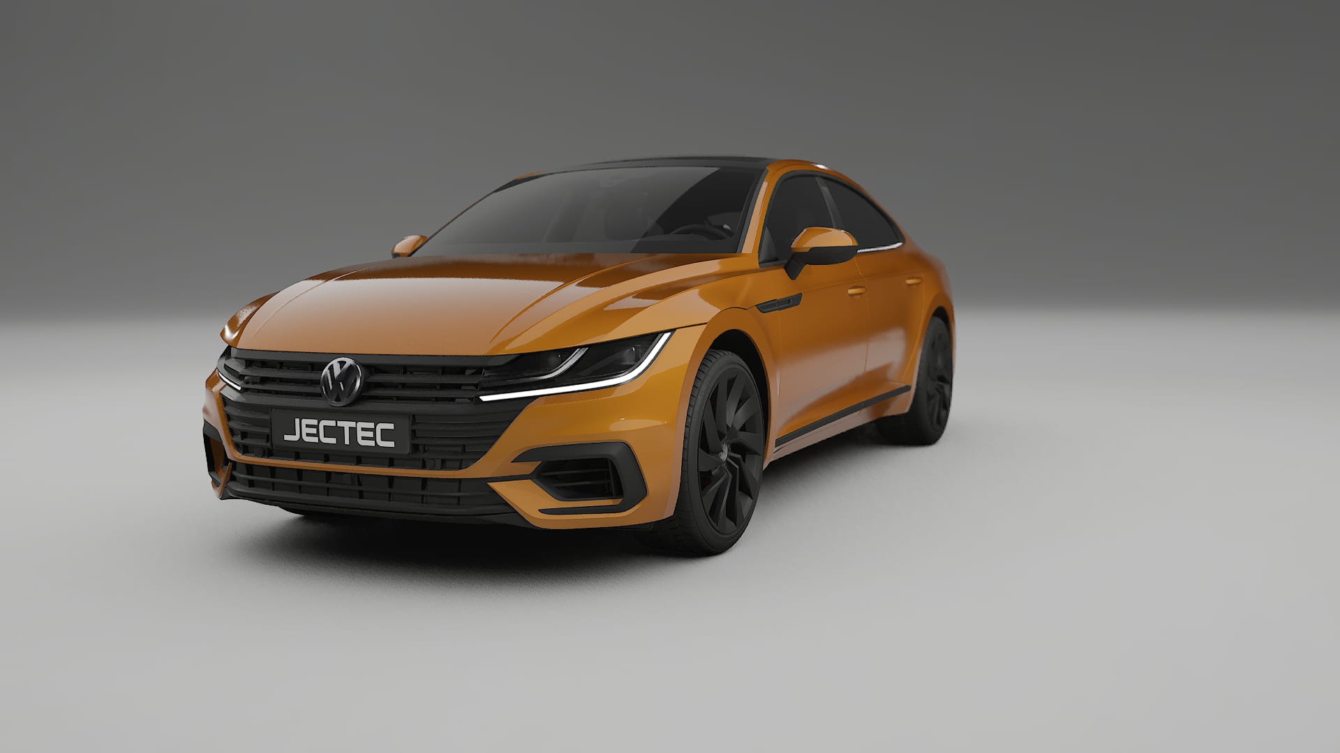 VW Arteon R 3H prefacelift pre-LCI TPU Paint Protection Film | DAISY Color Change PPF Full Pre-Cut Kit