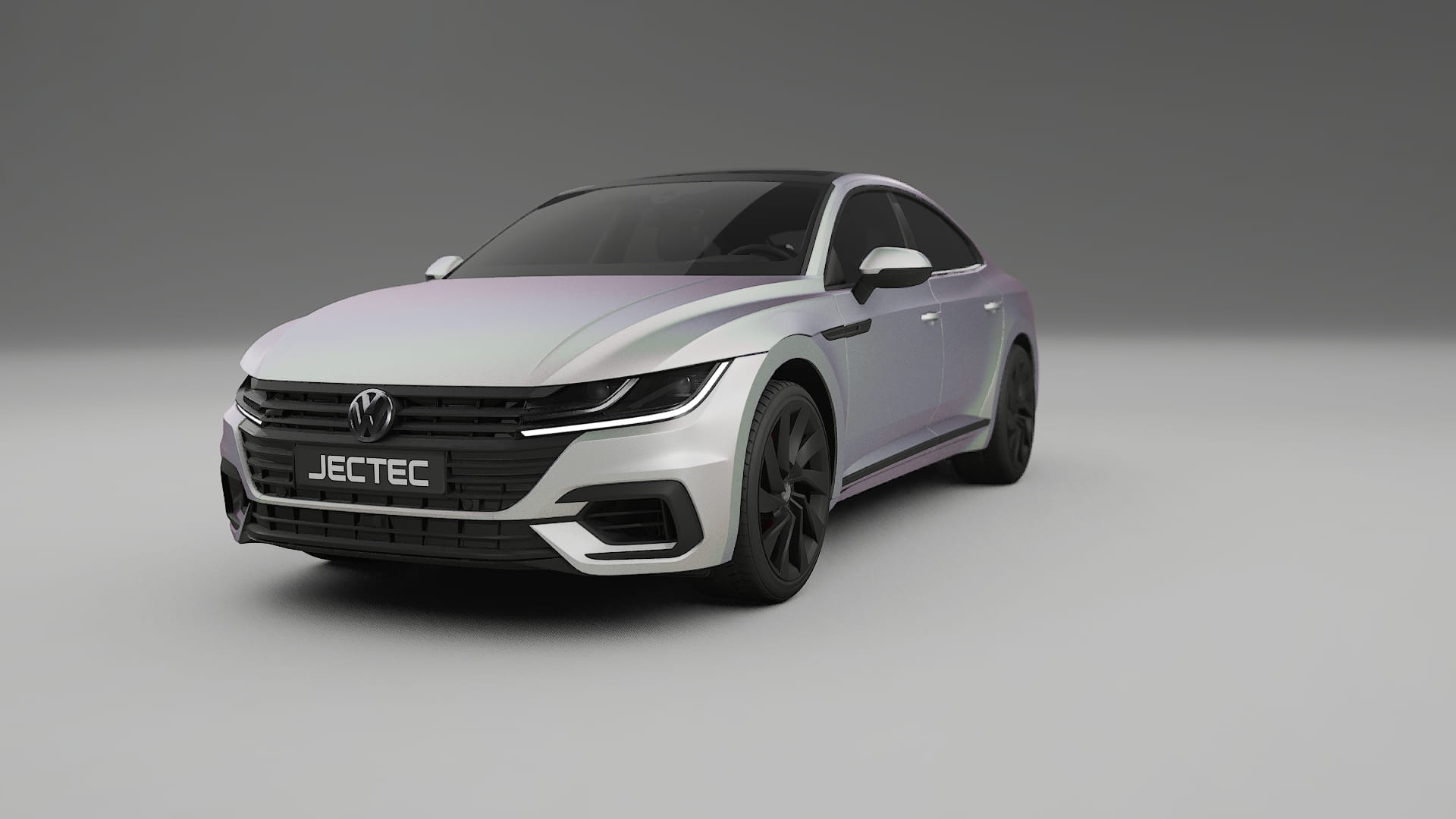 VW Arteon R 3H prefacelift pre-LCI TPU Paint Protection Film | NEBULA Color Change PPF Full Pre-Cut Kit