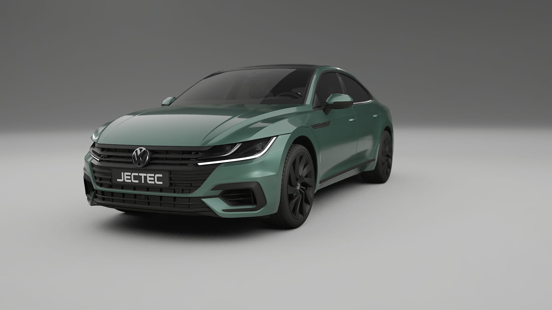 VW Arteon R 3H prefacelift pre-LCI TPU Paint Protection Film | EVERGREEN Color Change PPF Full Pre-Cut Kit