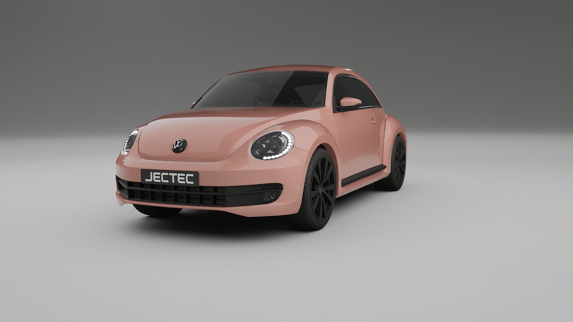 VW Beetle A5 prefacelift pre-LCI TPU Paint Protection Film | BLUSH Color Change PPF Full Pre-Cut Kit