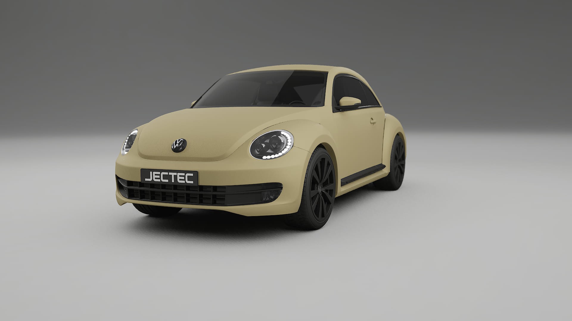 VW Beetle A5 prefacelift pre-LCI TPU Paint Protection Film | SAND Color Change PPF Full Pre-Cut Kit