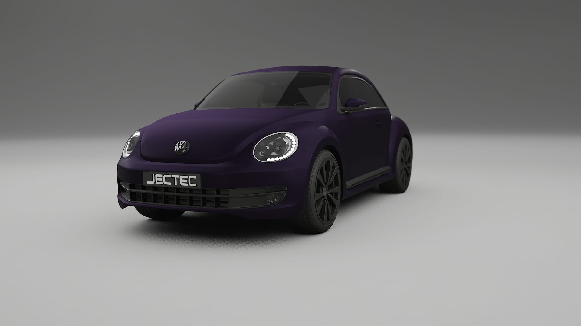 VW Beetle A5 prefacelift pre-LCI TPU Paint Protection Film | VIOLET Color Change PPF Full Pre-Cut Kit