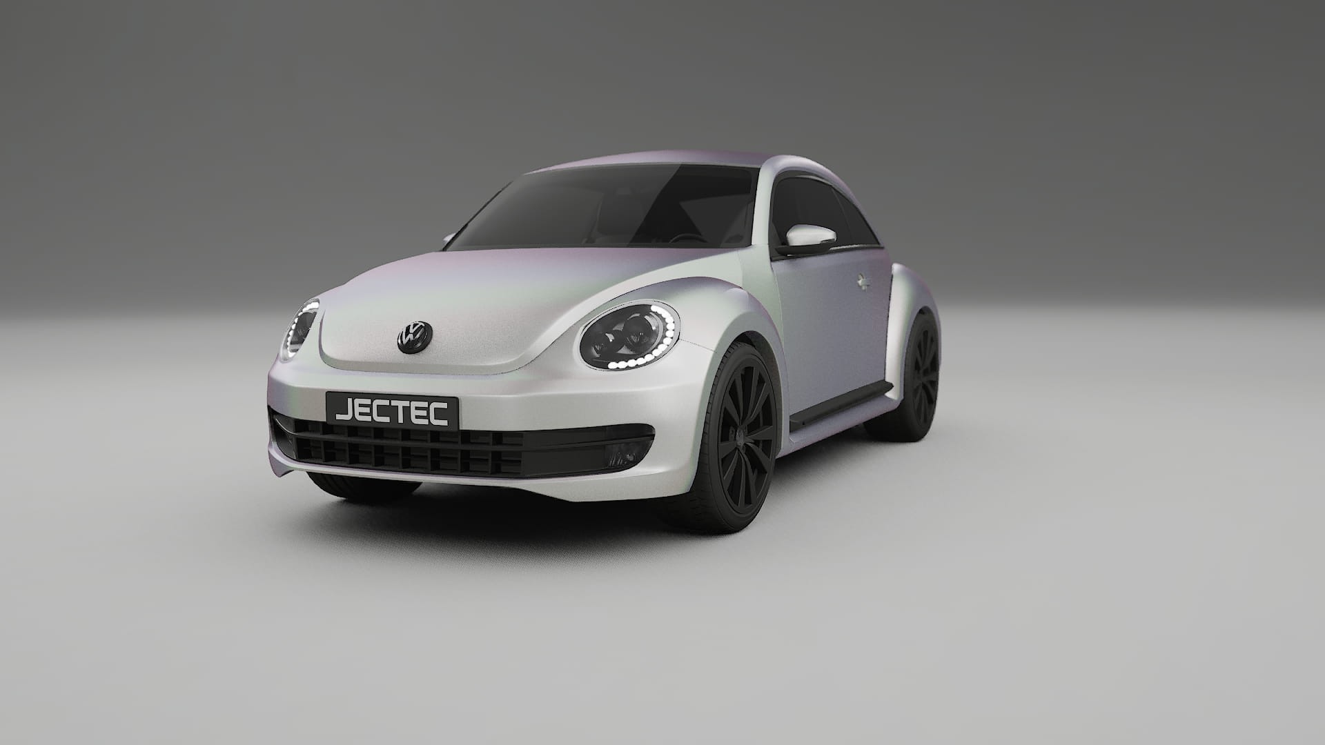 VW Beetle A5 prefacelift pre-LCI TPU Paint Protection Film | NEBULA Color Change PPF Full Pre-Cut Kit