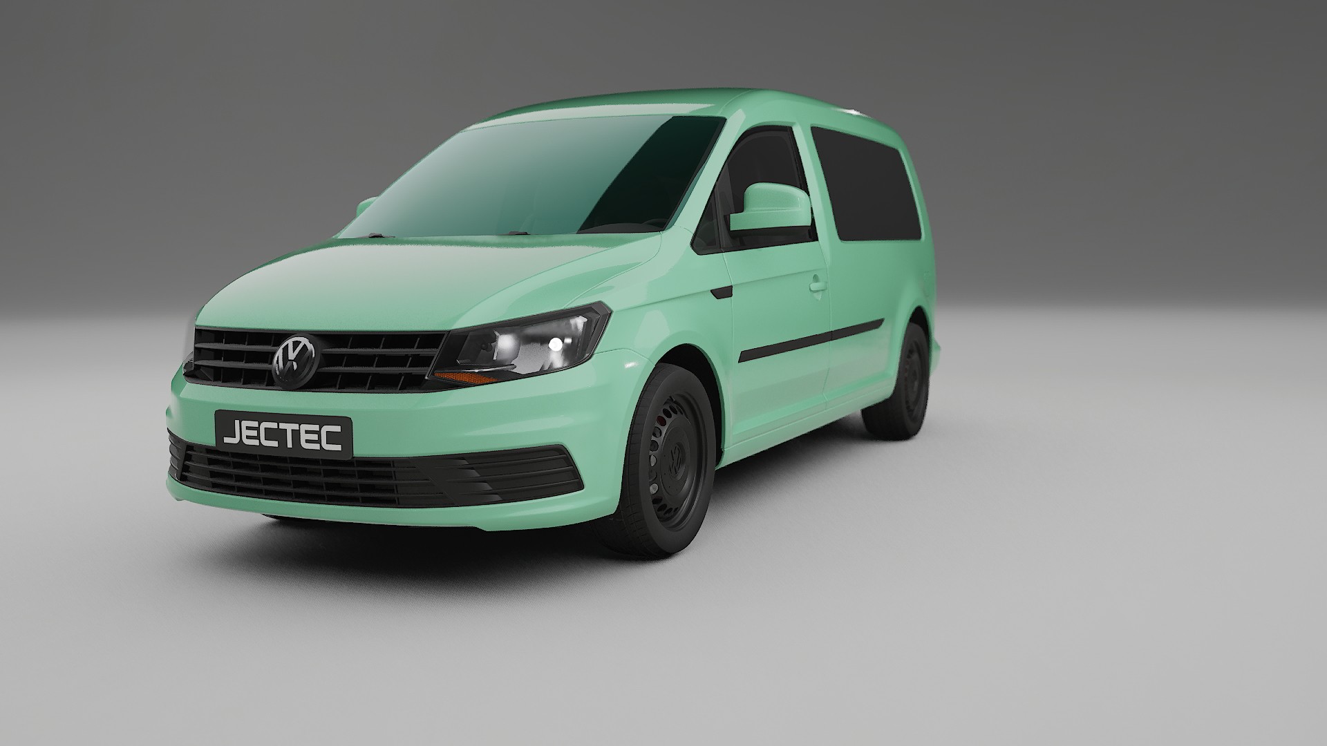 VW Caddy Maxi SB TPU Paint Protection Film | DUSTY Color Change PPF Full Pre-Cut Kit