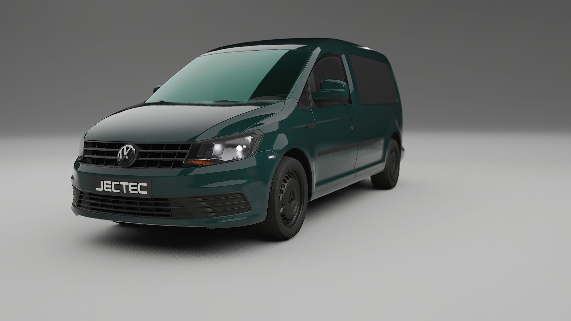 VW Caddy Maxi SB TPU Paint Protection Film | INFERNO Color Change PPF Full Pre-Cut Kit