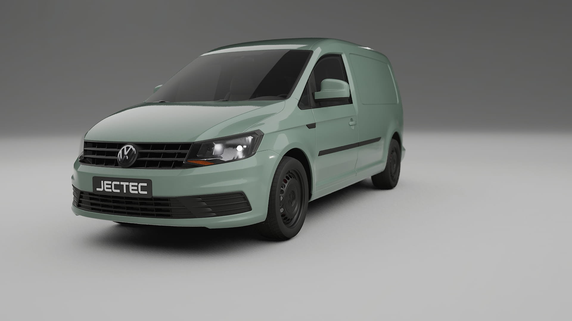 VW Caddy Maxi SB TPU Paint Protection Film | CINDER Color Change PPF Full Pre-Cut Kit