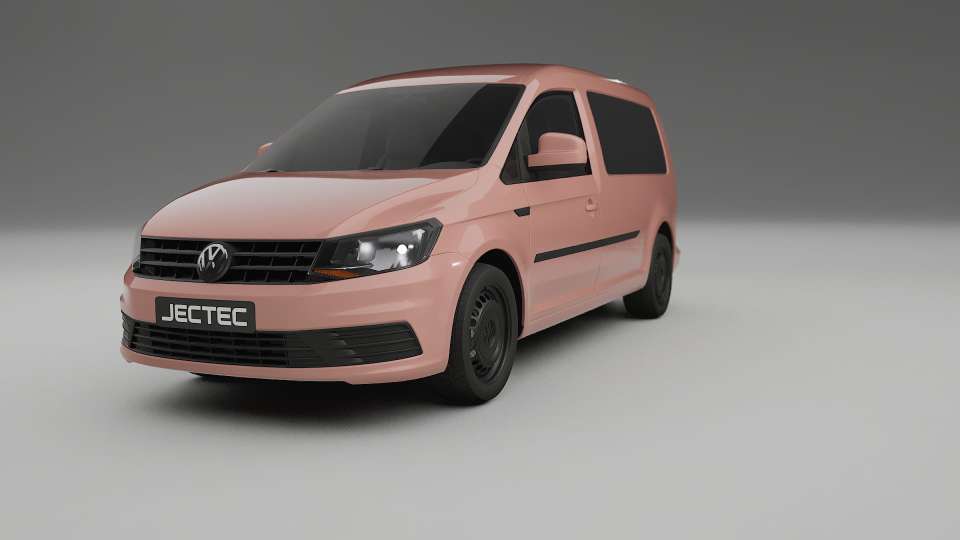 VW Caddy Maxi SB TPU Paint Protection Film | BLUSH Color Change PPF Full Pre-Cut Kit