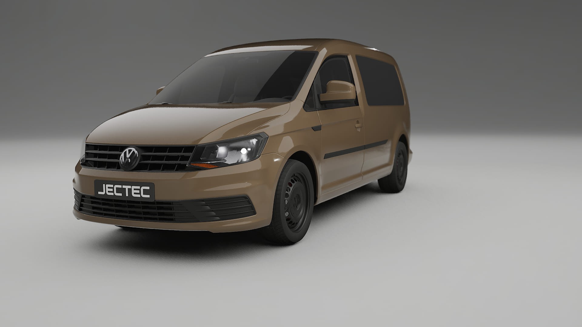 VW Caddy Maxi SB TPU Paint Protection Film | SAHARA Color Change PPF Full Pre-Cut Kit