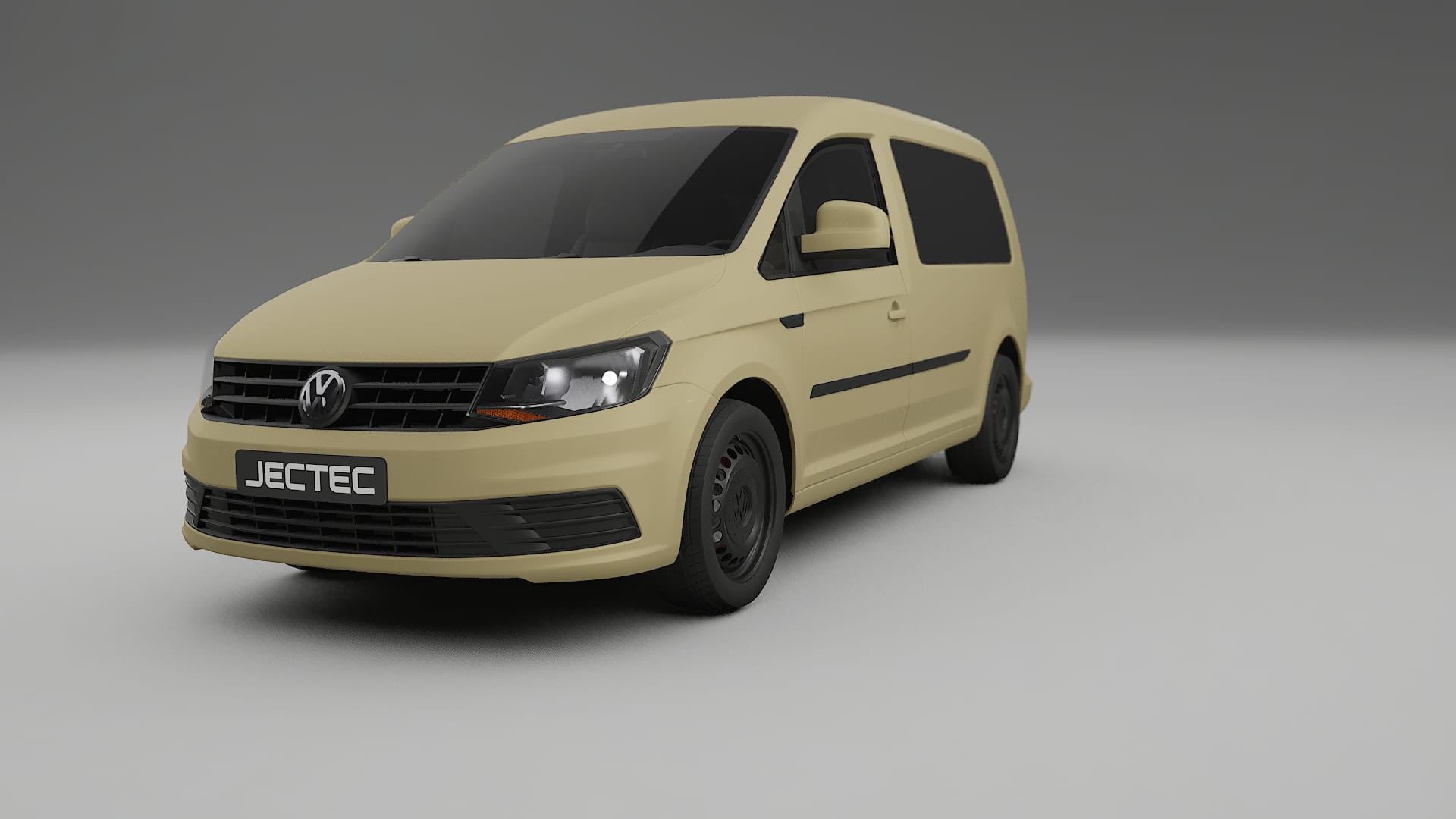 VW Caddy Maxi SB TPU Paint Protection Film | SAND Color Change PPF Full Pre-Cut Kit