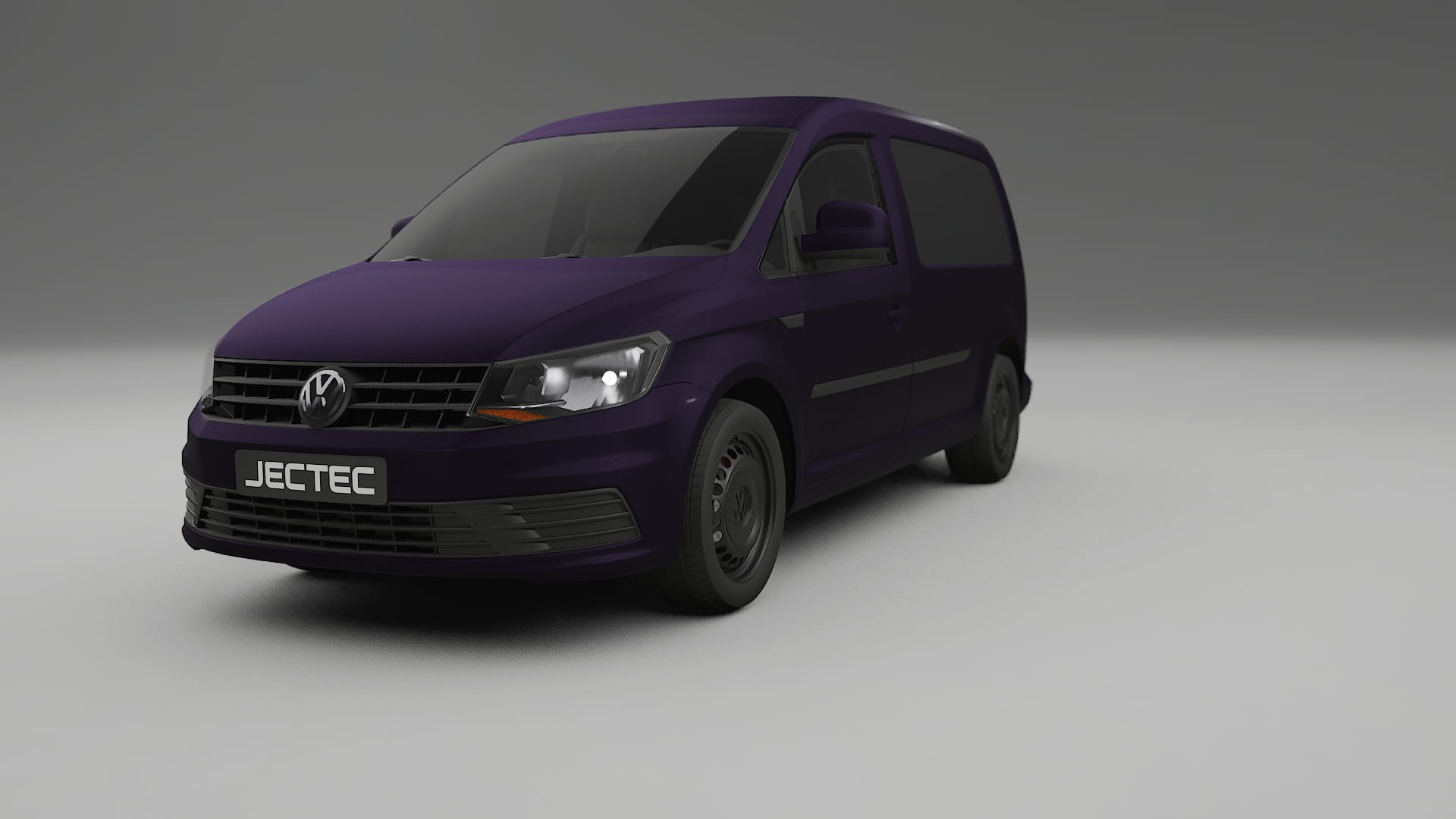 VW Caddy Maxi SB TPU Paint Protection Film | VIOLET Color Change PPF Full Pre-Cut Kit
