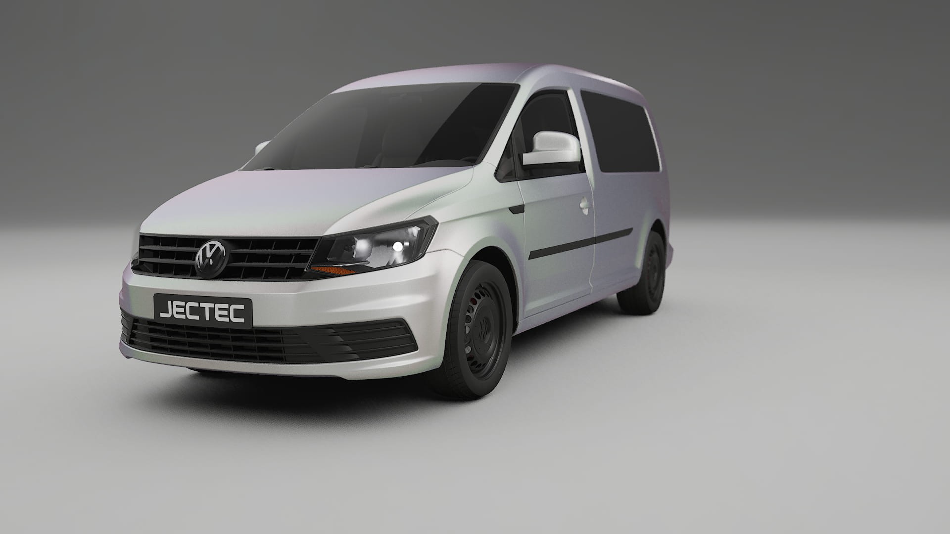 VW Caddy Maxi SB TPU Paint Protection Film | NEBULA Color Change PPF Full Pre-Cut Kit