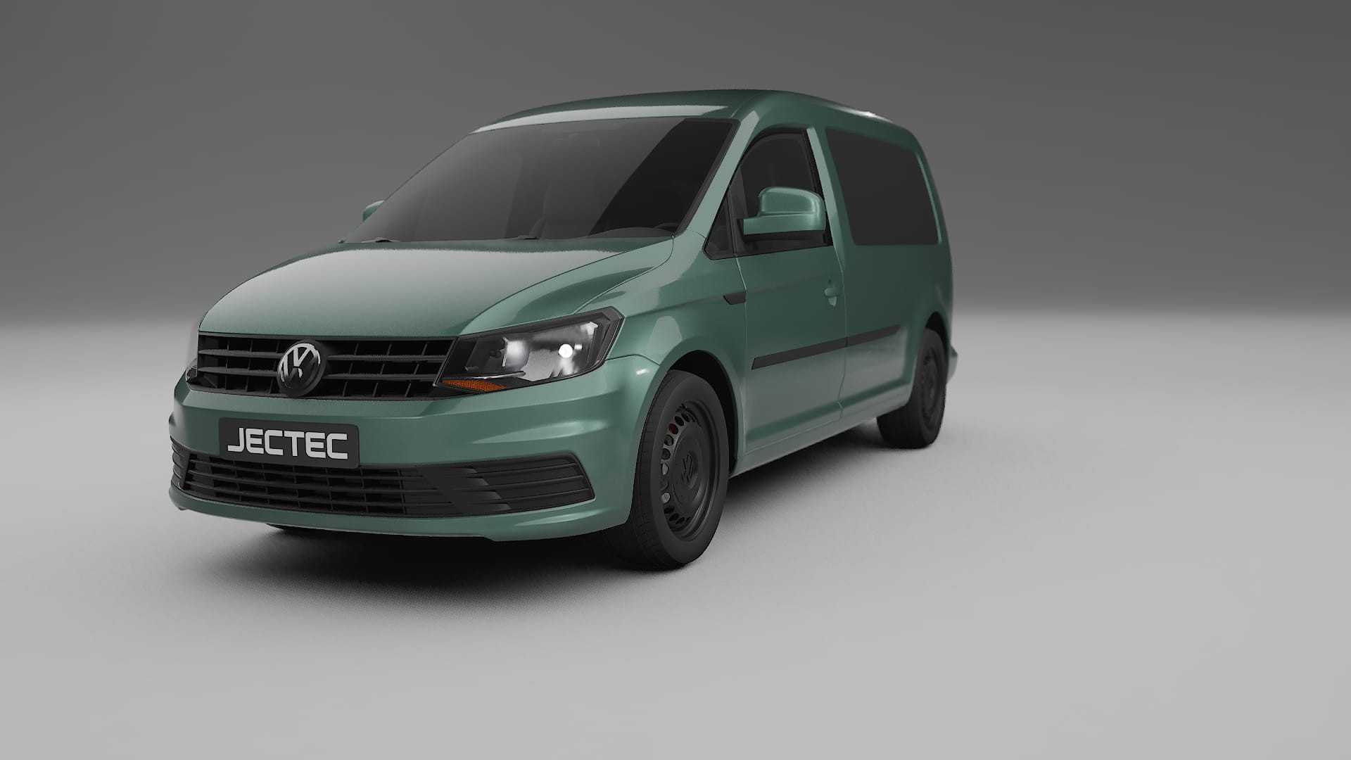 VW Caddy Maxi SB TPU Paint Protection Film | EVERGREEN Color Change PPF Full Pre-Cut Kit