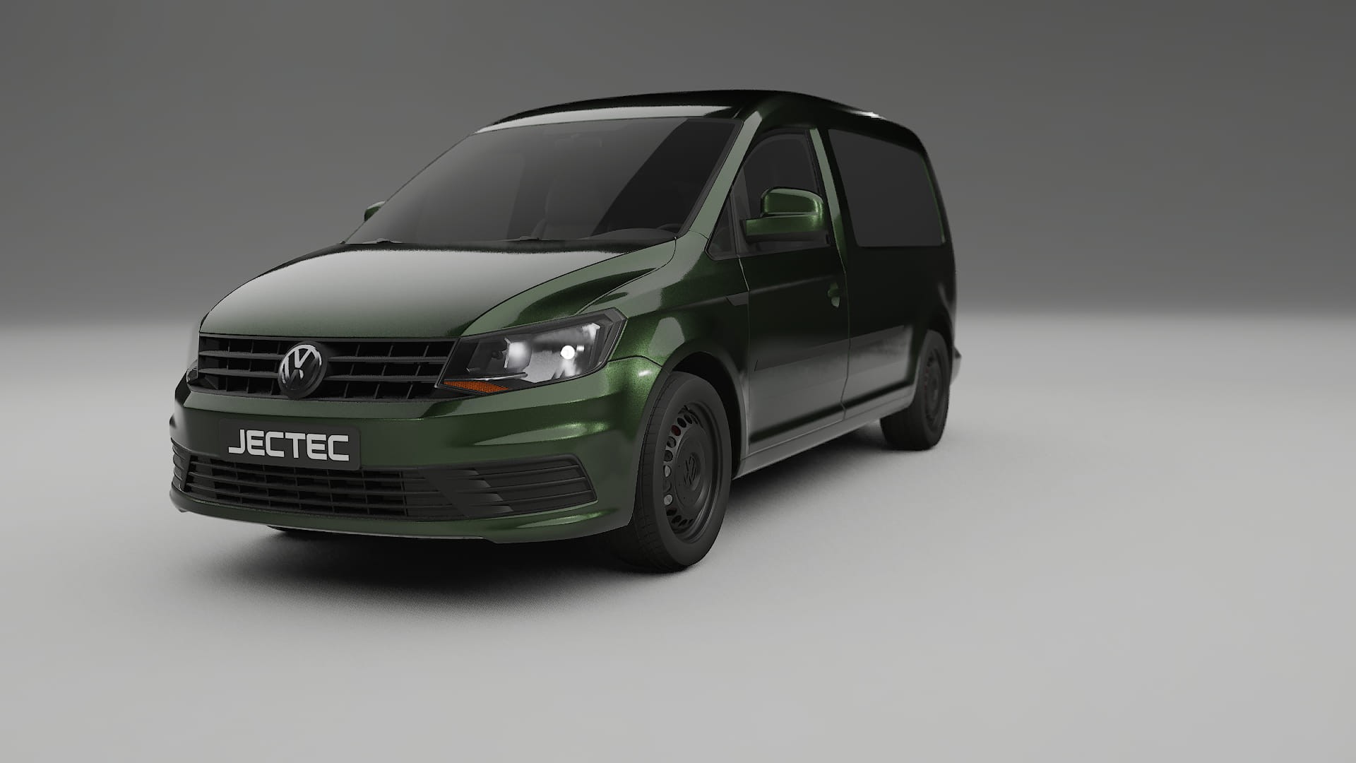 VW Caddy Maxi SB TPU Paint Protection Film | LAGOON Color Change PPF Full Pre-Cut Kit