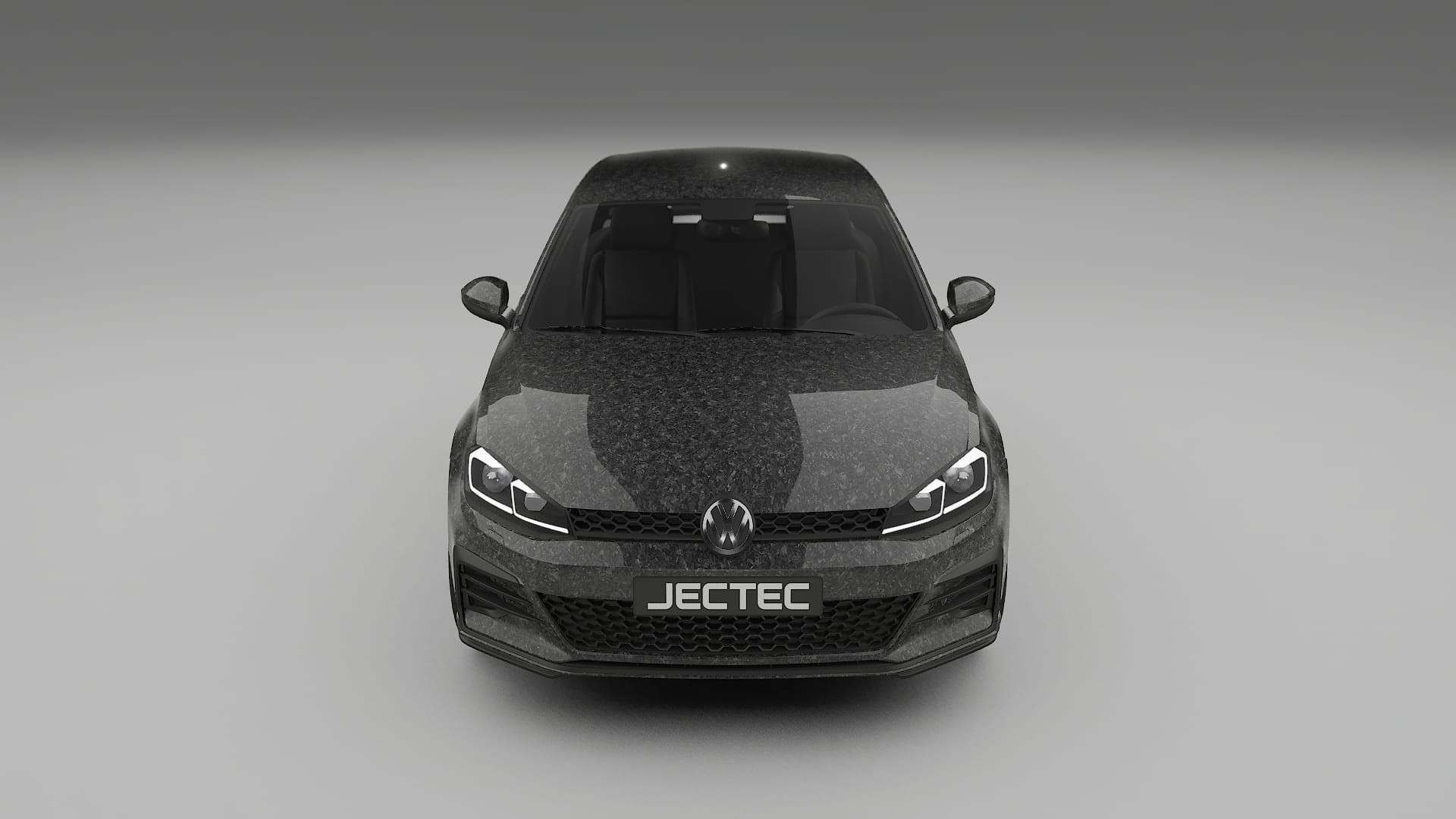 VW Golf Mk7 TPU Paint Protection Film | FORGED S Color Change PPF Full Pre-Cut Kit