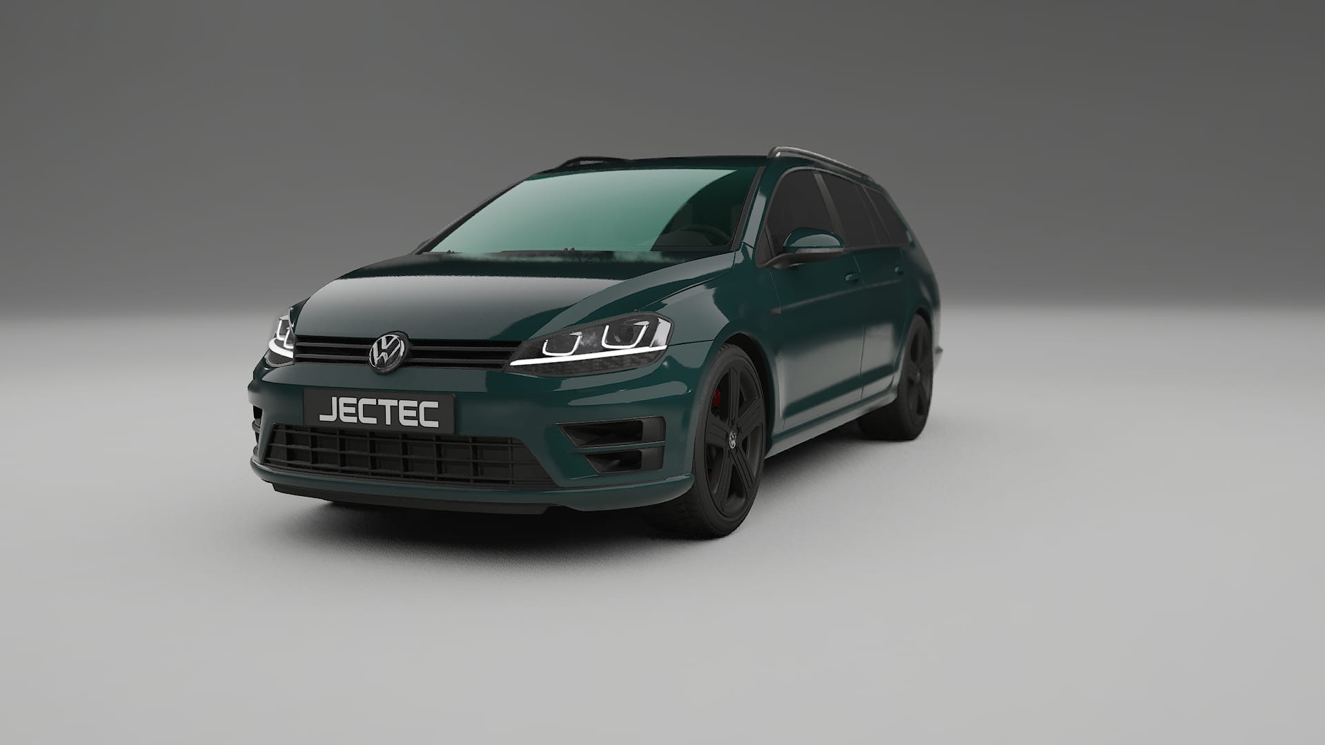 VW Golf Variant Mk7 TPU Paint Protection Film | INFERNO Color Change PPF Full Pre-Cut Kit