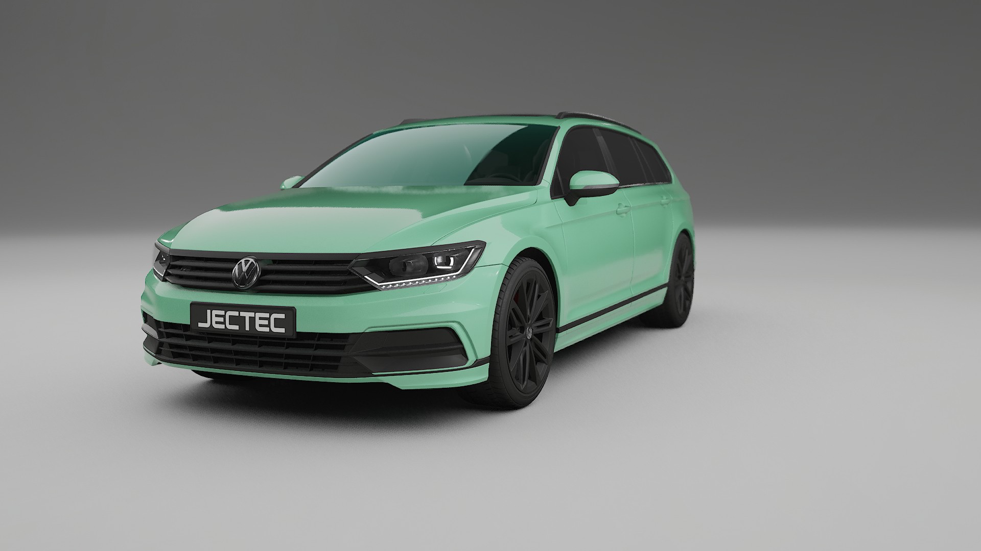 VW Passat Variant-R B8 TPU Paint Protection Film | DUSTY Color Change PPF Full Pre-Cut Kit