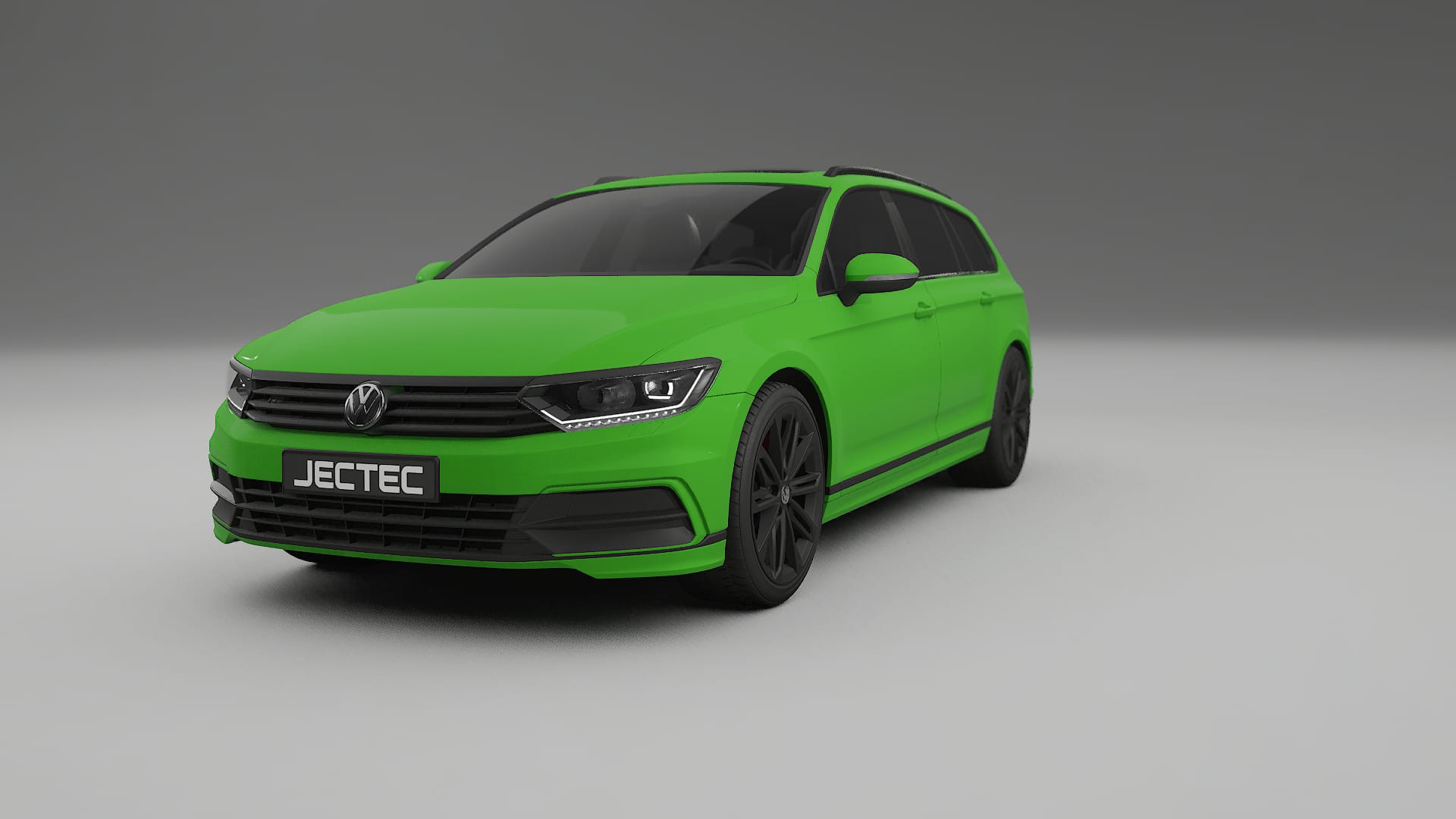 VW Passat Variant-R B8 TPU Paint Protection Film | VENOM Color Change PPF Full Pre-Cut Kit