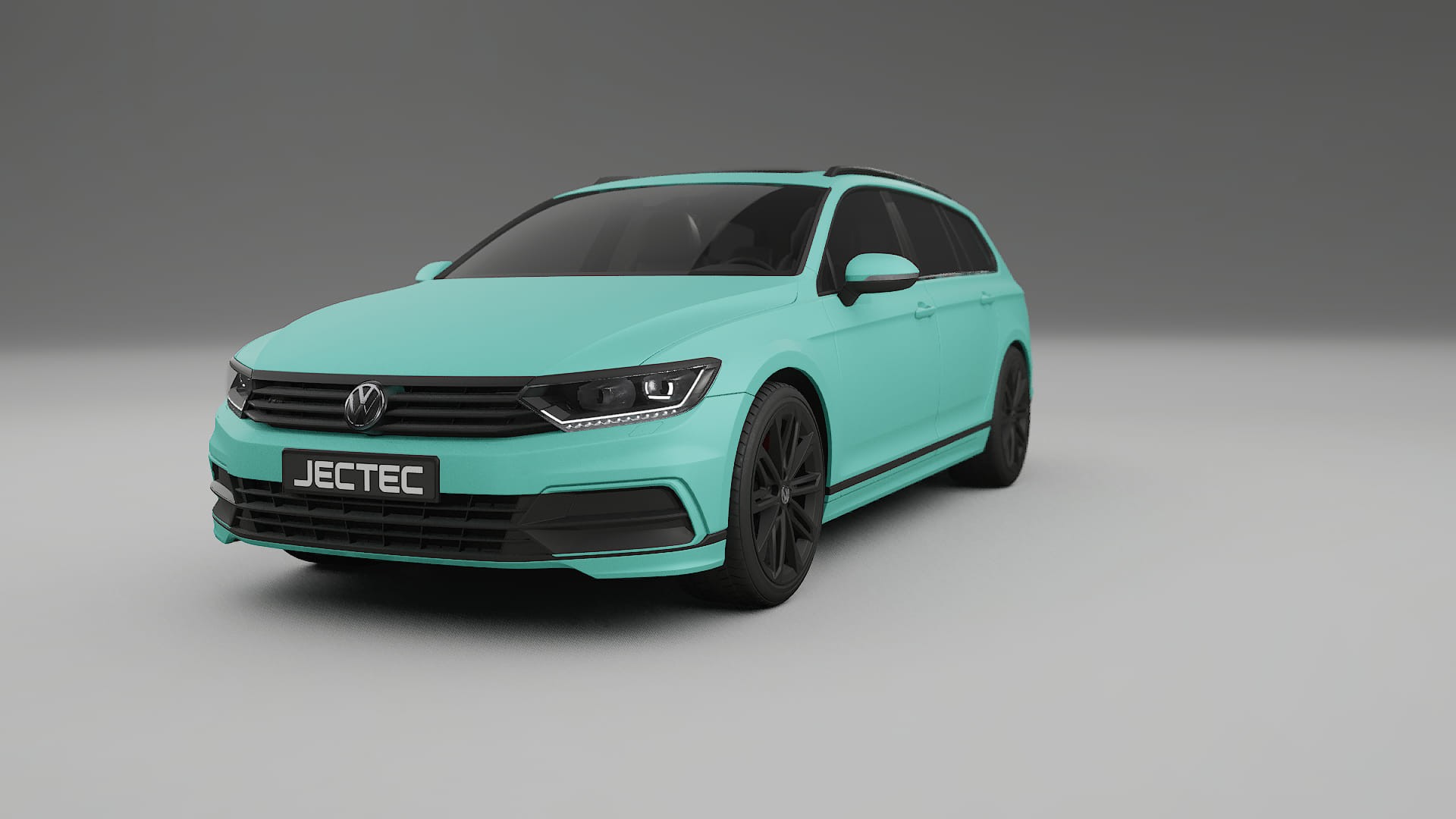 VW Passat Variant-R B8 TPU Paint Protection Film | FROST Color Change PPF Full Pre-Cut Kit