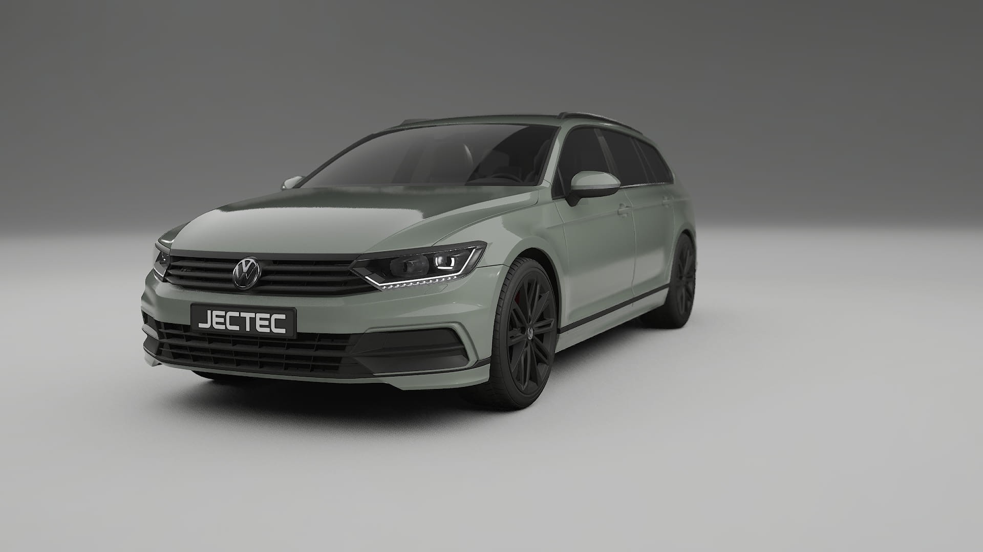 VW Passat Variant-R B8 TPU Paint Protection Film | SLATE Color Change PPF Full Pre-Cut Kit