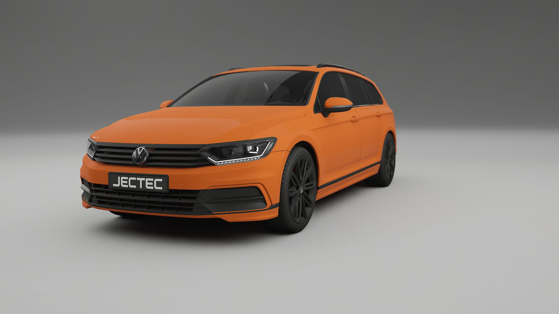 VW Passat Variant-R B8 TPU Paint Protection Film | ROCKET Color Change PPF Full Pre-Cut Kit