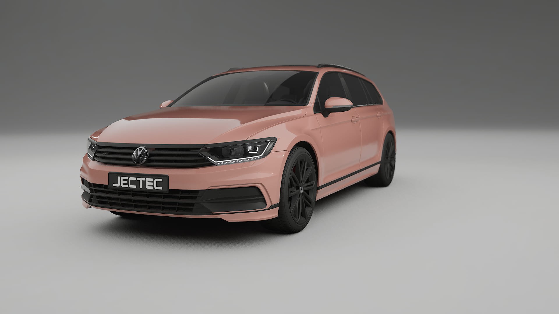 VW Passat Variant-R B8 TPU Paint Protection Film | BLUSH Color Change PPF Full Pre-Cut Kit