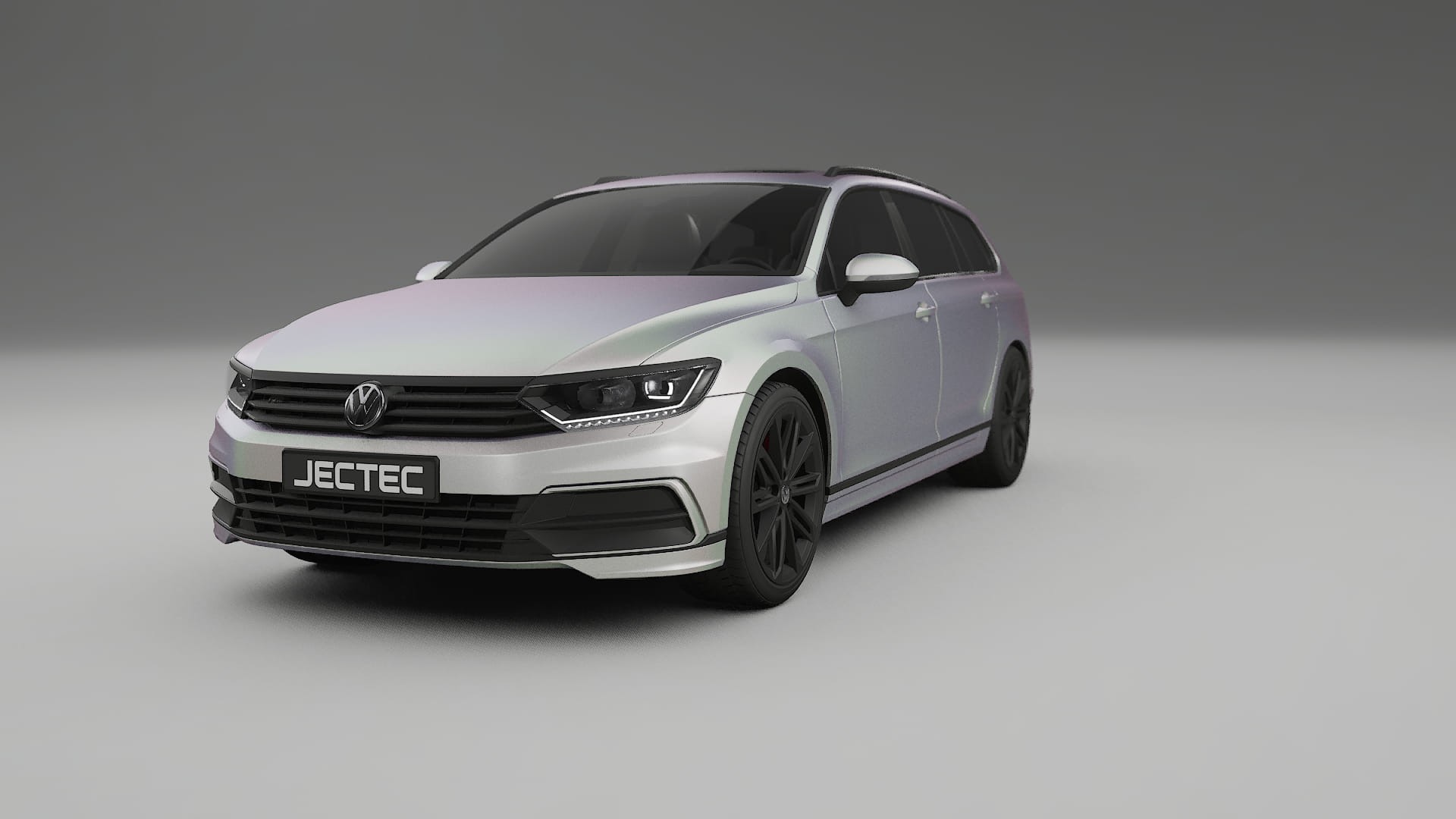 VW Passat Variant-R B8 TPU Paint Protection Film | NEBULA Color Change PPF Full Pre-Cut Kit