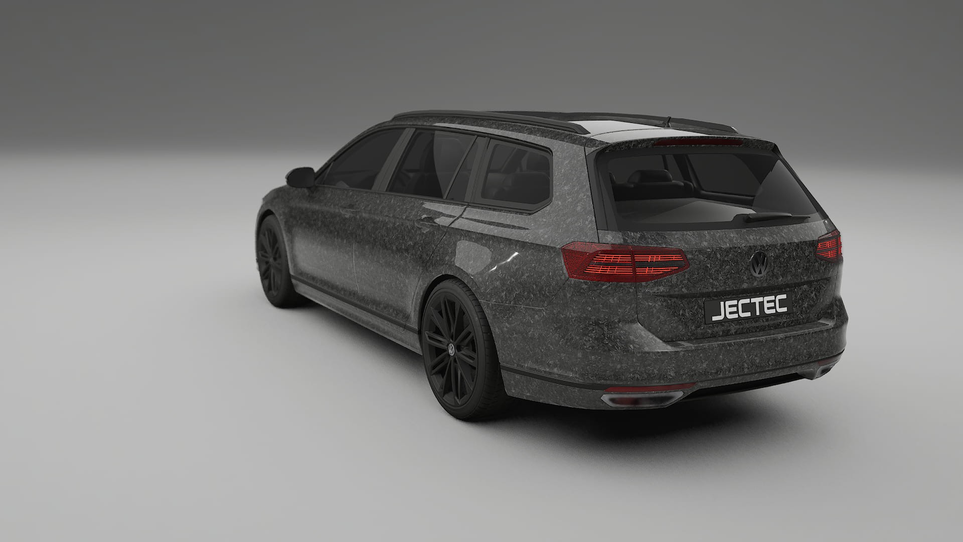 VW Passat Variant-R B8 TPU Paint Protection Film | FORGED S Color Change PPF Full Pre-Cut Kit