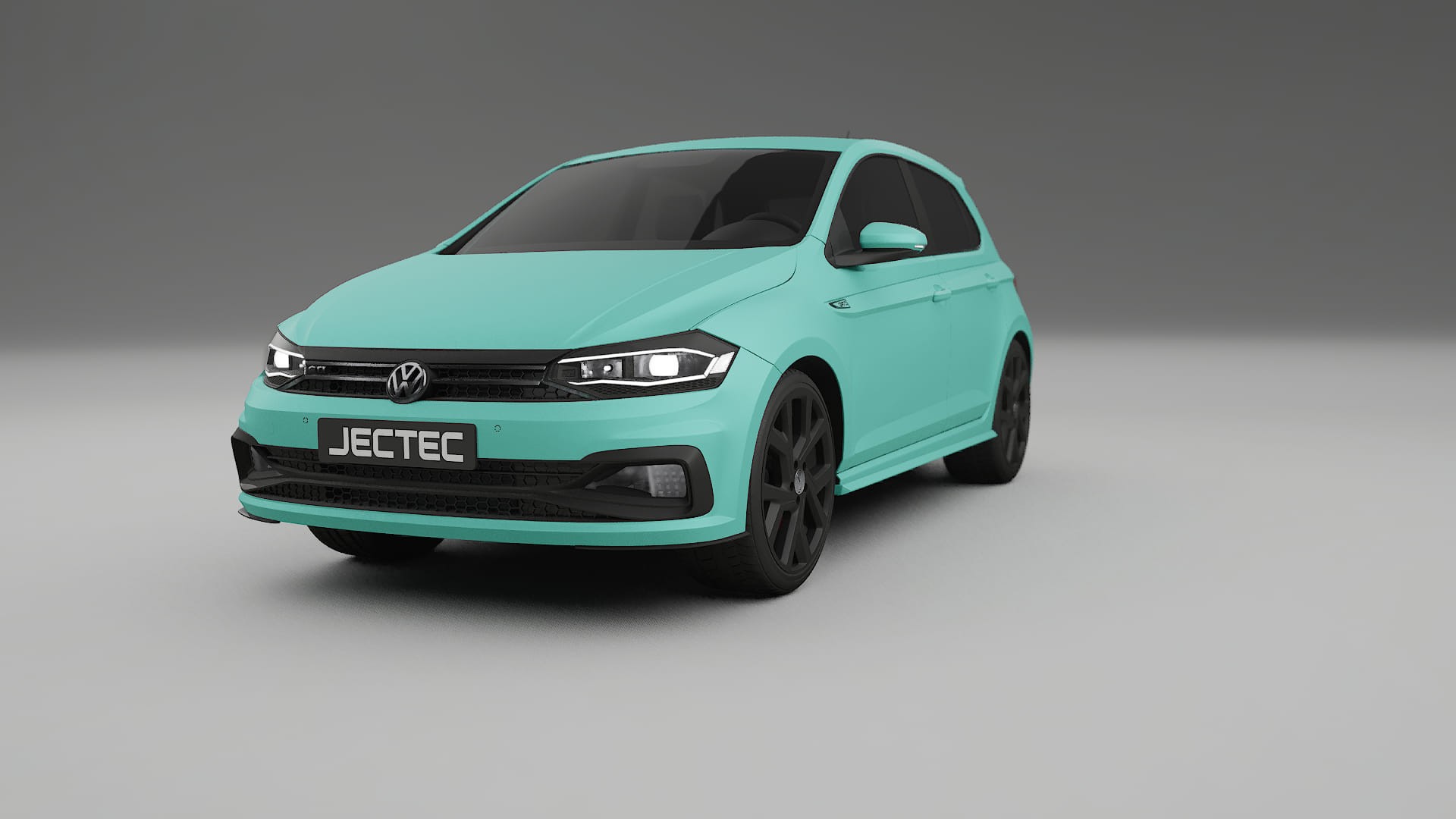 VW Polo GTI VI TPU Paint Protection Film | FROST Color Change PPF Full Pre-Cut Kit